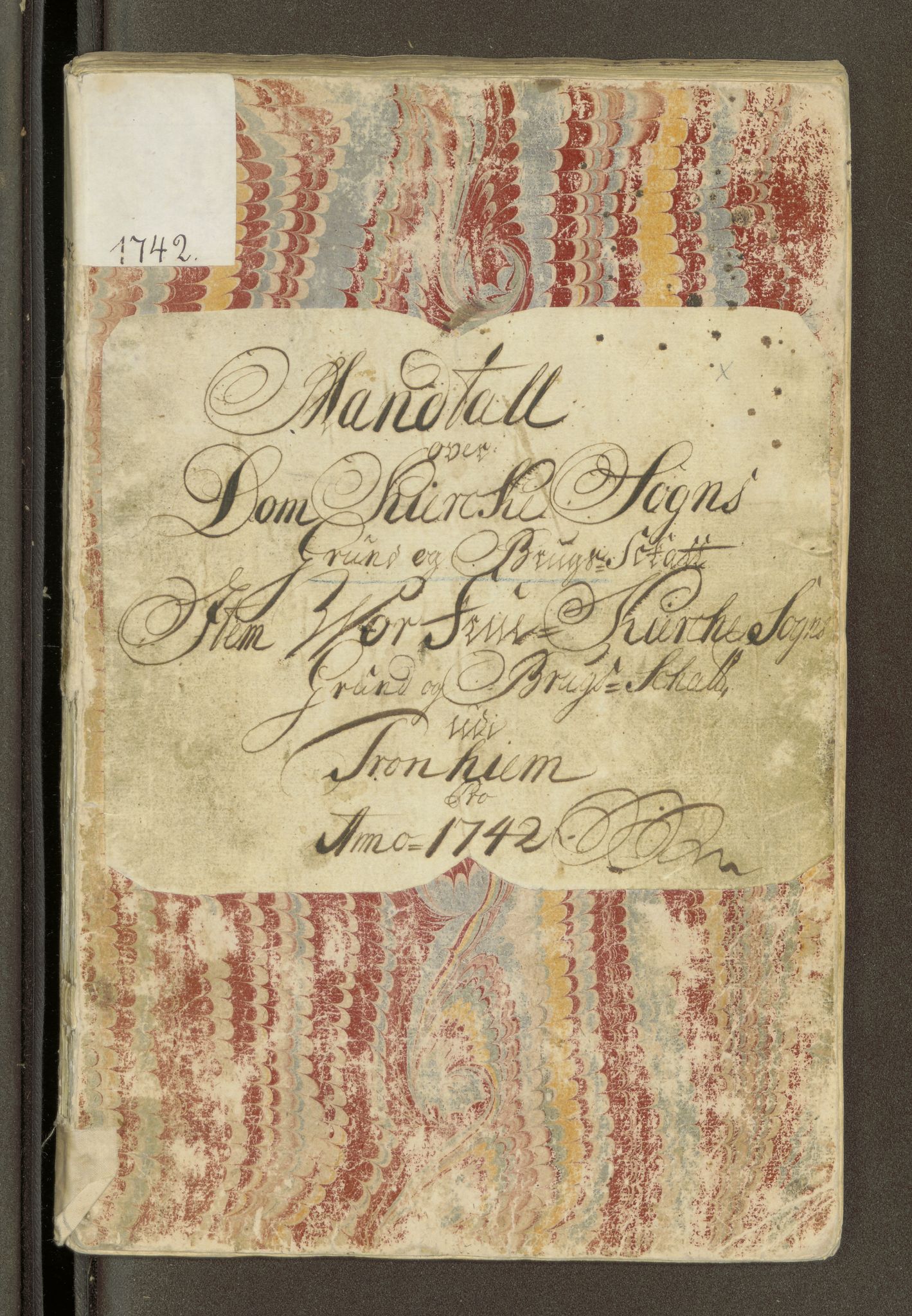 Trondheim magistrat, AV/SAT-A-4372/D/Da/L0007: Skattemanntall, 1740-1745, p. 194
