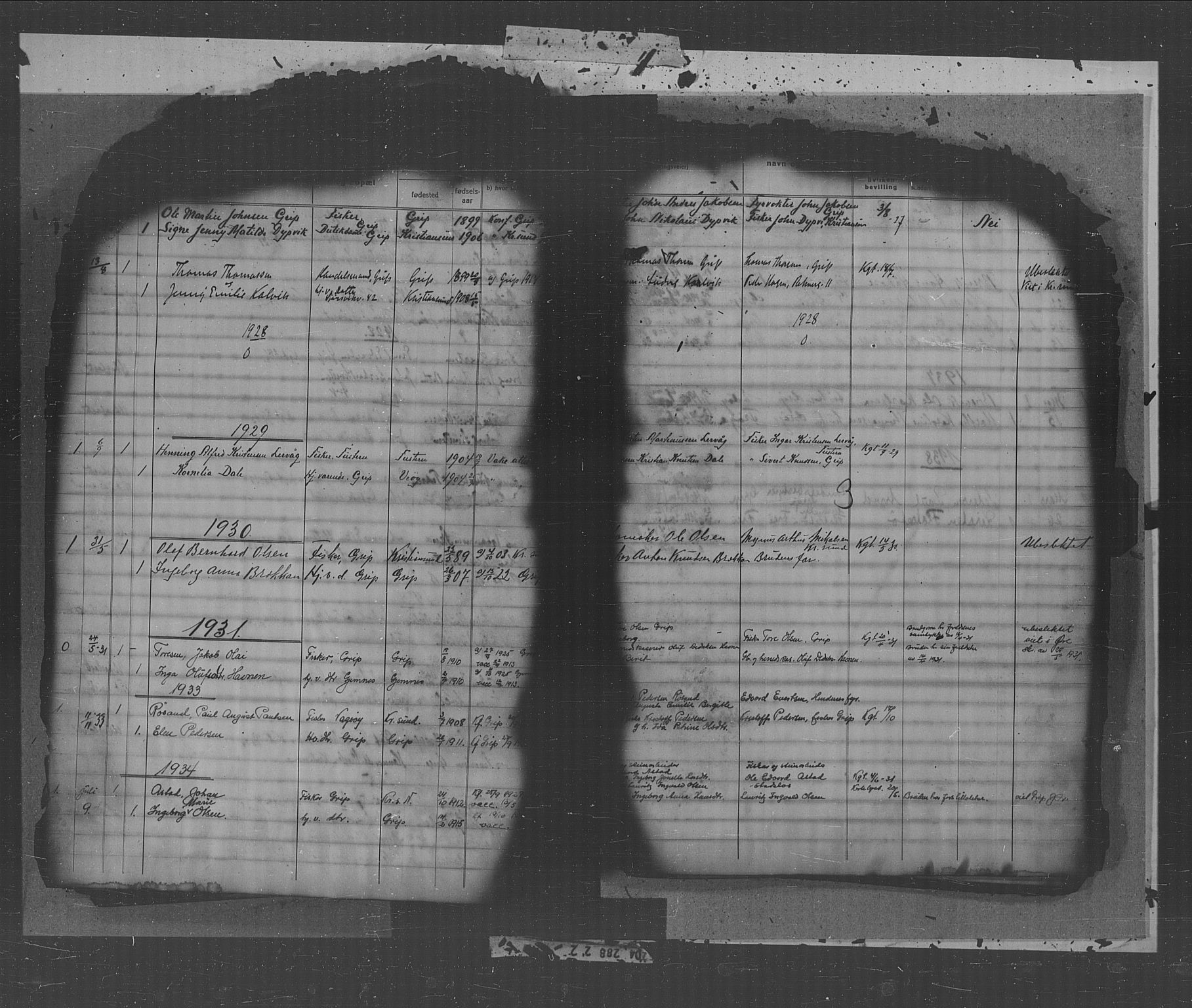 Kristiansund sokneprestkontor, SAT/A-1068/1/I/I1: Parish register (official) no. 37, 1920-1950, p. 3