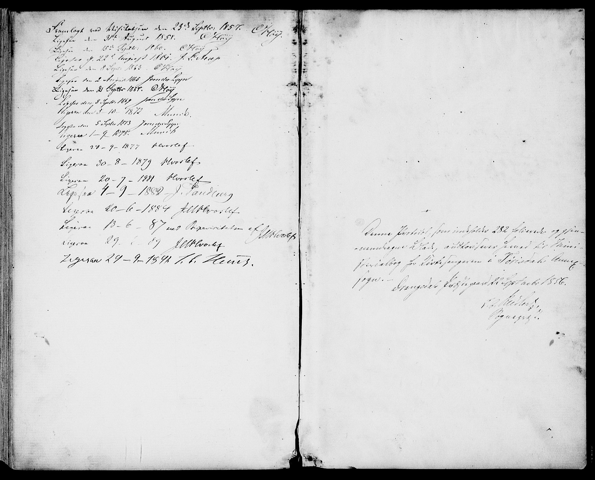 Drangedal kirkebøker, SAKO/A-258/G/Gb/L0001: Parish register (copy) no. II 1, 1856-1894