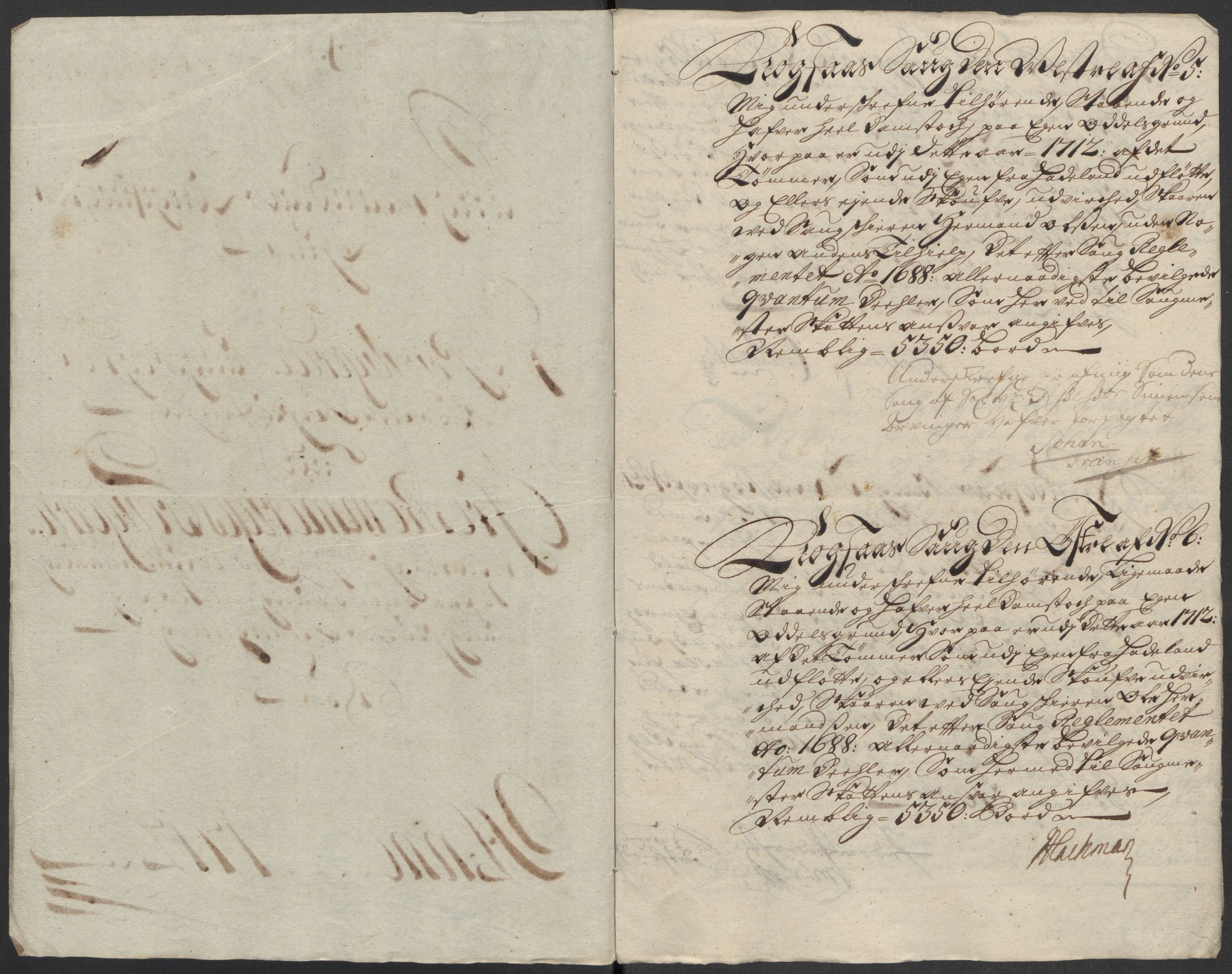 Rentekammeret inntil 1814, Reviderte regnskaper, Fogderegnskap, AV/RA-EA-4092/R12/L0722: Fogderegnskap Øvre Romerike, 1712, p. 143