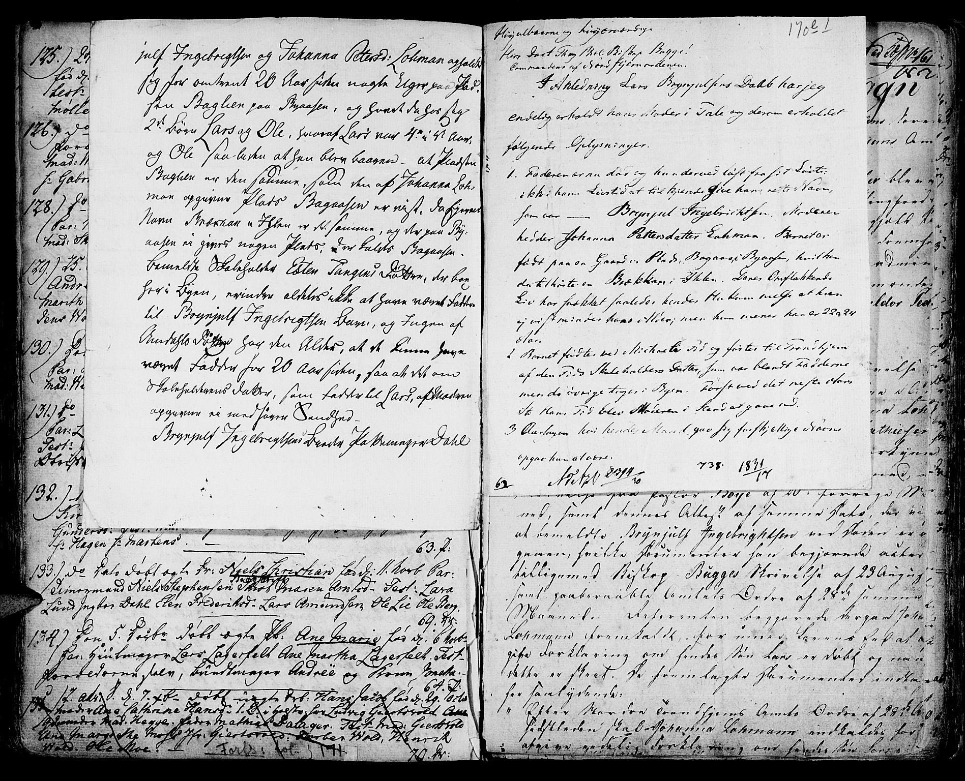Ministerialprotokoller, klokkerbøker og fødselsregistre - Sør-Trøndelag, SAT/A-1456/601/L0039: Parish register (official) no. 601A07, 1770-1819, p. 170e
