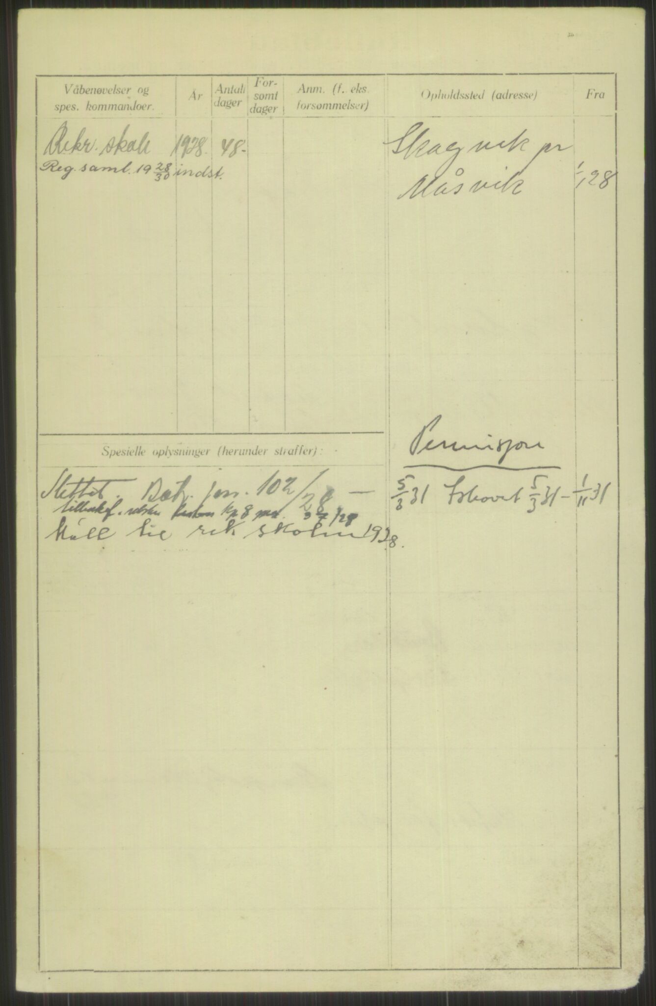 Forsvaret, Troms infanteriregiment nr. 16, AV/RA-RAFA-3146/P/Pa/L0013/0003: Rulleblad / Rulleblad for regimentets menige mannskaper, årsklasse 1928, 1928, p. 294