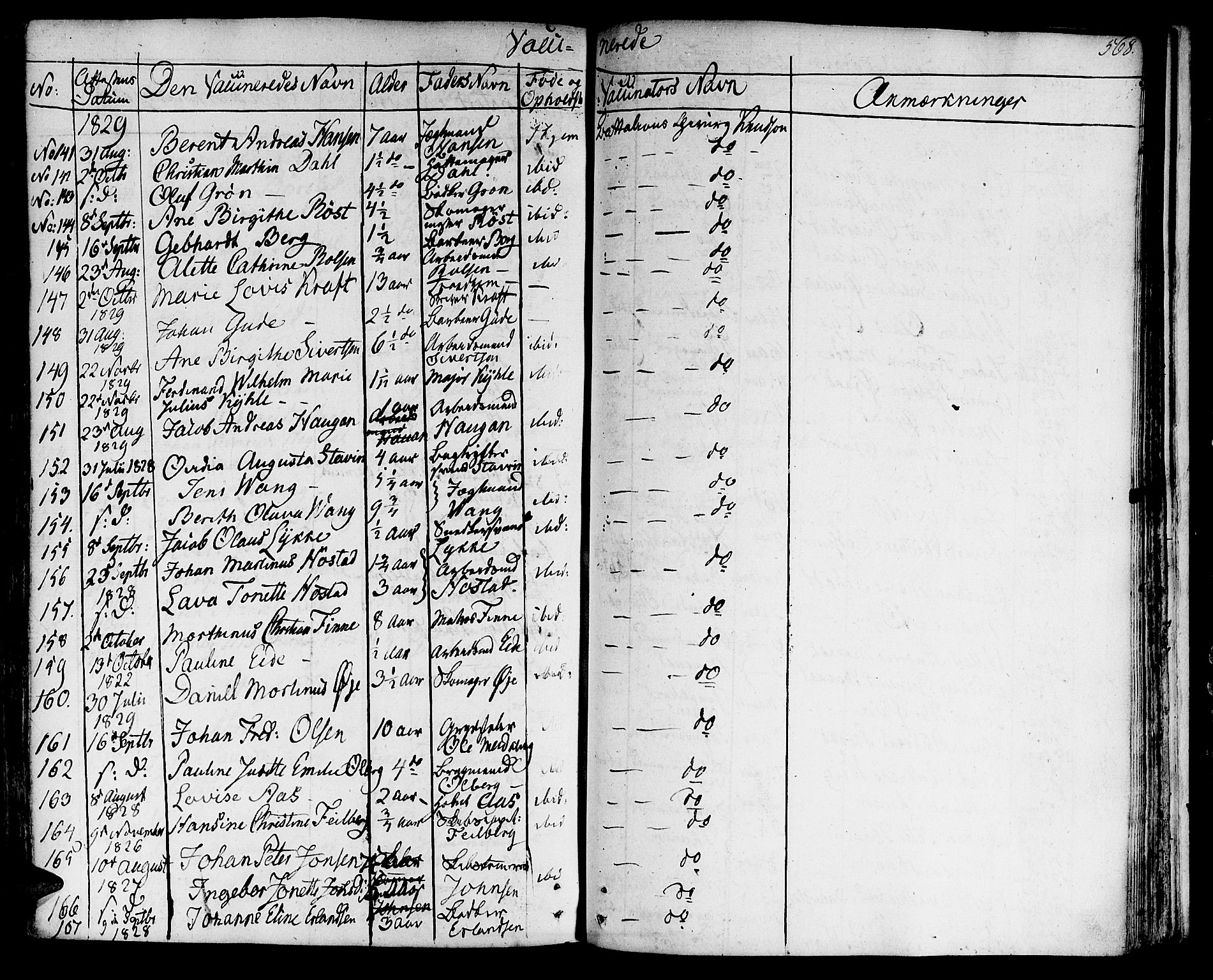 Ministerialprotokoller, klokkerbøker og fødselsregistre - Sør-Trøndelag, SAT/A-1456/601/L0045: Parish register (official) no. 601A13, 1821-1831, p. 568