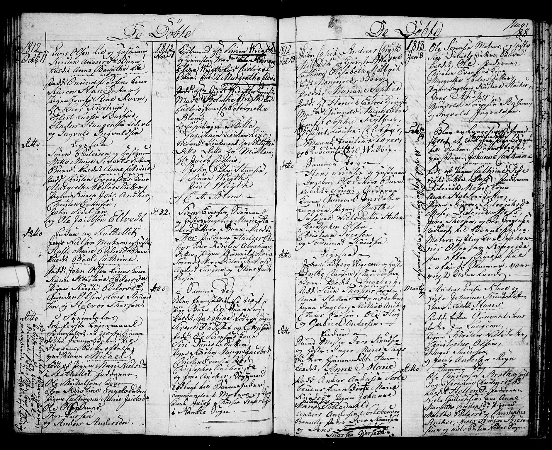 Langesund kirkebøker, SAKO/A-280/G/Ga/L0002: Parish register (copy) no. 2, 1801-1815, p. 88