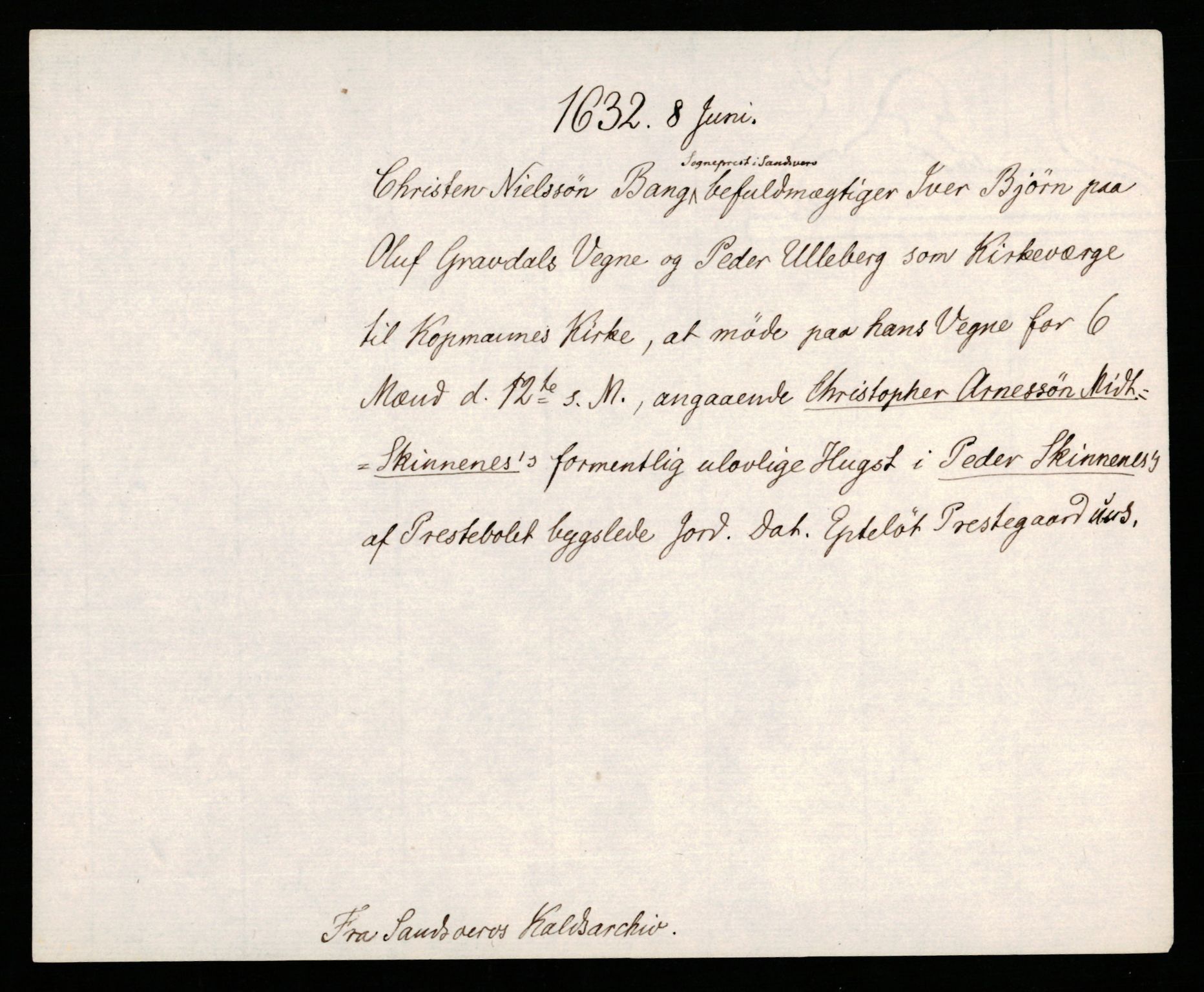 Riksarkivets diplomsamling, AV/RA-EA-5965/F35/F35b/L0007: Riksarkivets diplomer, seddelregister, 1625-1634, p. 475