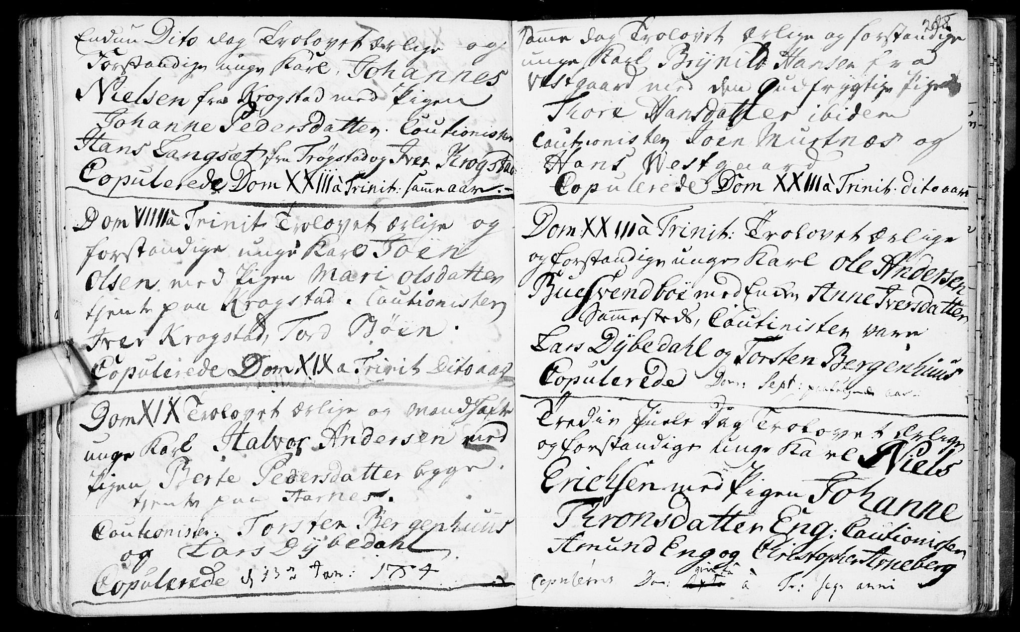 Aremark prestekontor Kirkebøker, AV/SAO-A-10899/F/Fb/L0002: Parish register (official) no.  II 2, 1745-1795, p. 295