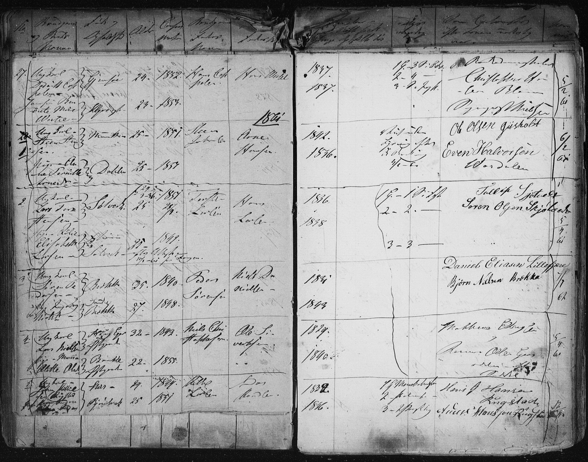 Solum kirkebøker, AV/SAKO-A-306/H/Ha/L0001: Banns register no. I 1, 1846-1879