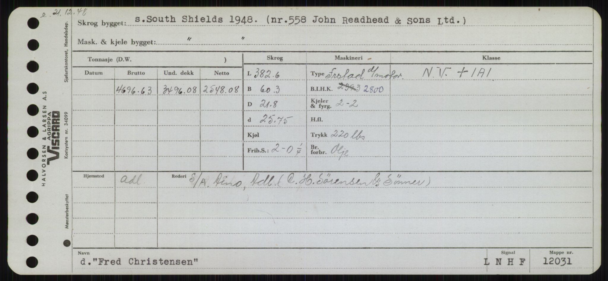 Sjøfartsdirektoratet med forløpere, Skipsmålingen, AV/RA-S-1627/H/Hb/L0002: Fartøy, E-H, p. 171