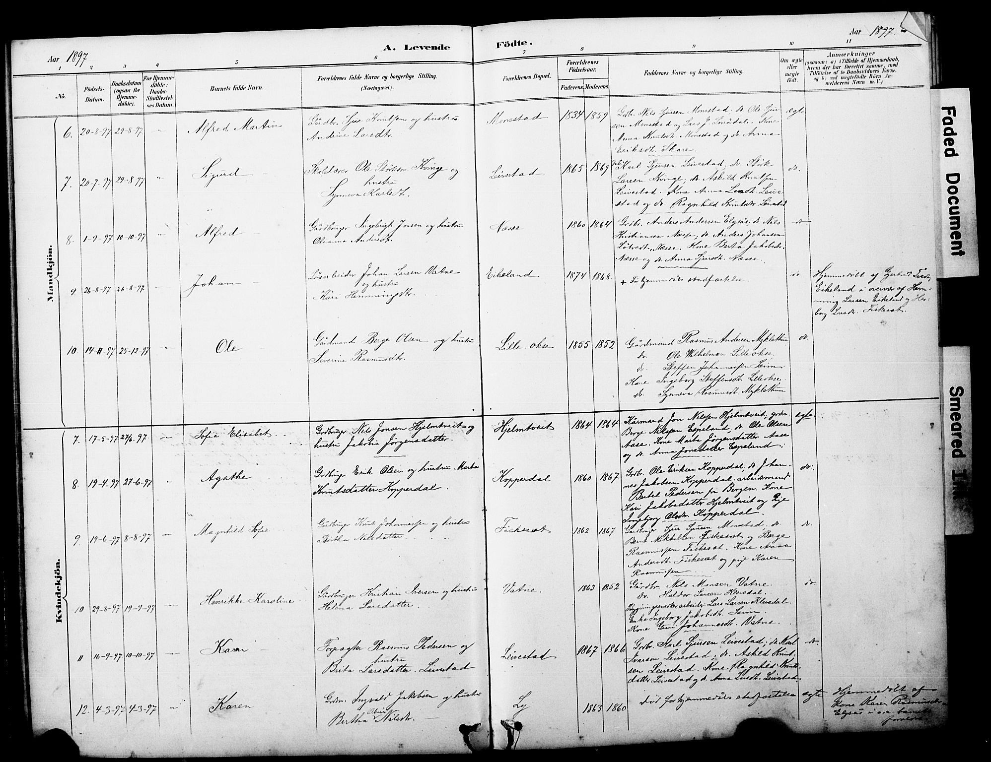 Alversund Sokneprestembete, AV/SAB-A-73901/H/Ha/Hab: Parish register (copy) no. D 3, 1890-1908, p. 23