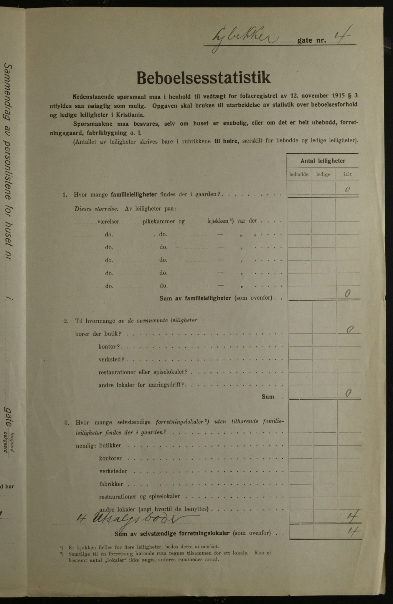 OBA, Municipal Census 1923 for Kristiania, 1923, p. 64971