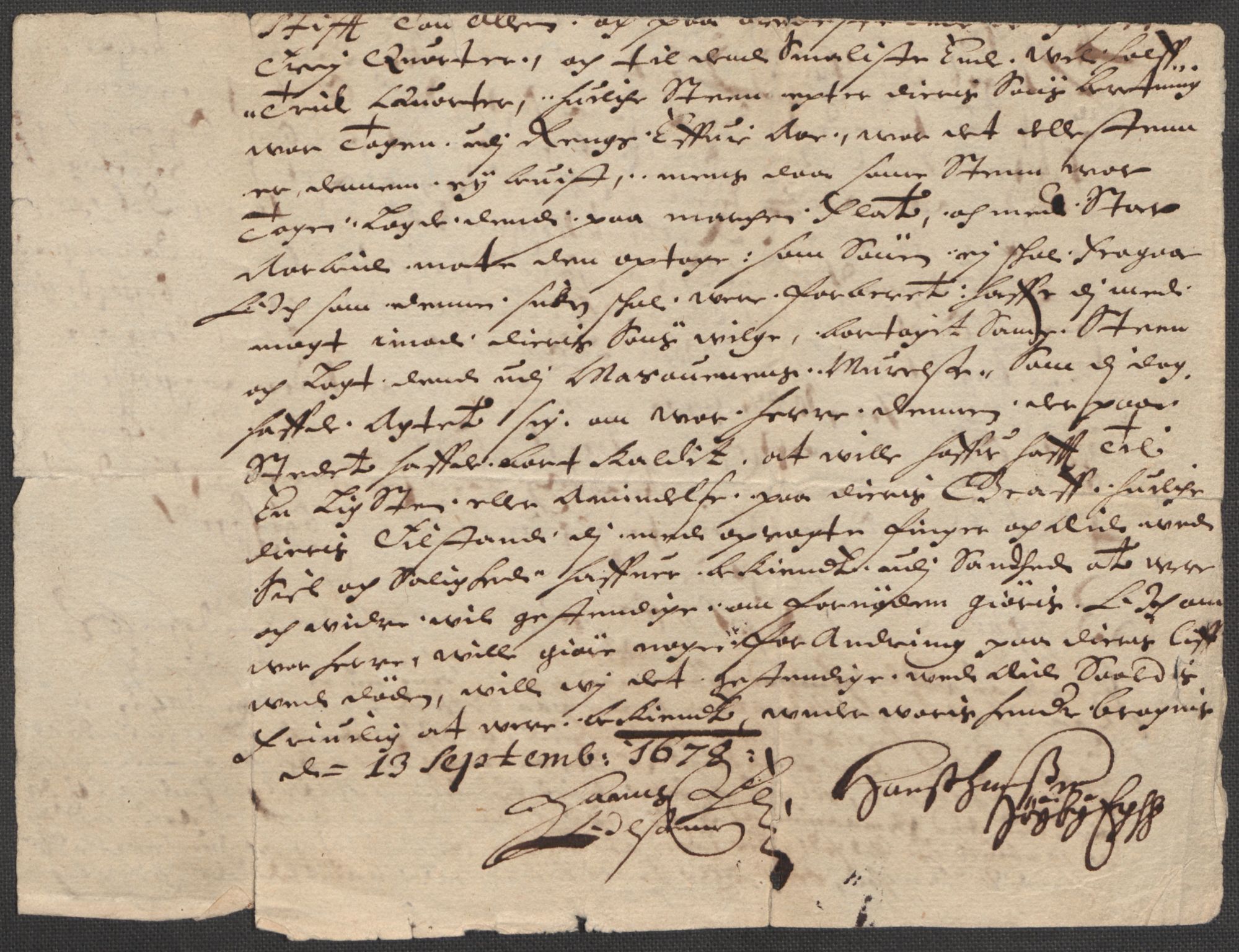 Riksarkivets diplomsamling, RA/EA-5965/F15/L0026: Prestearkiv - Telemark, 1575-1838, p. 96