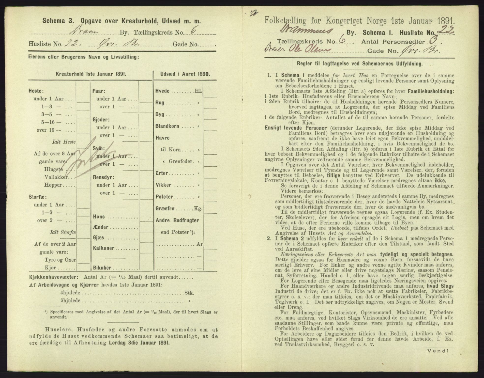 RA, 1891 census for 0602 Drammen, 1891, p. 563