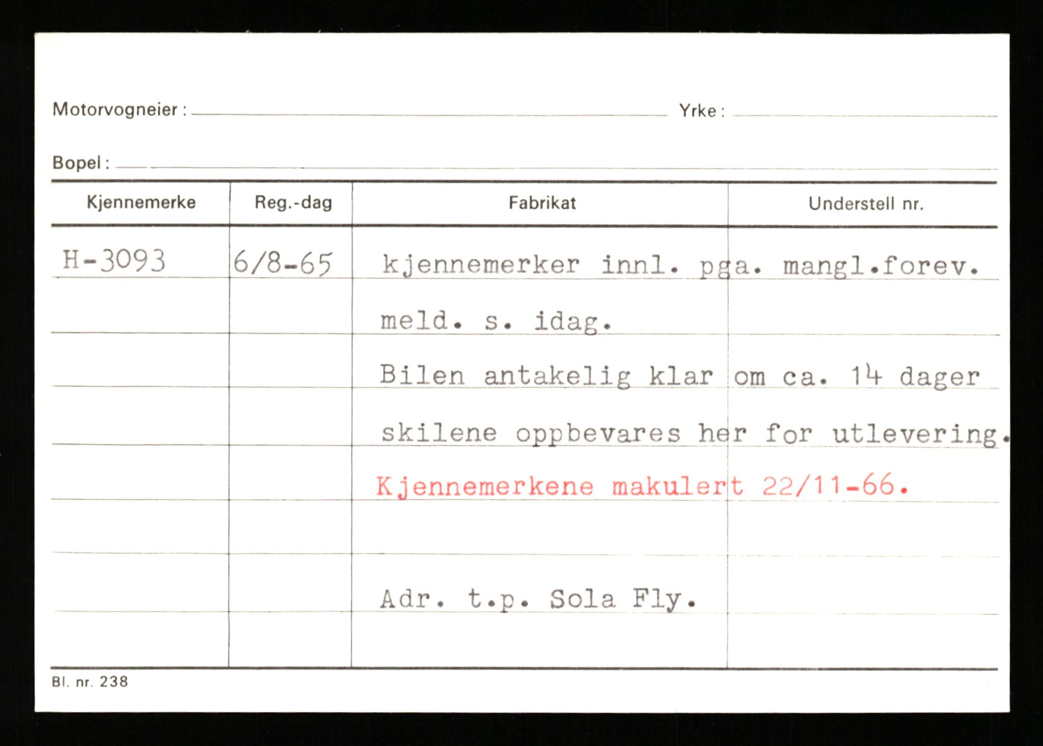 Stavanger trafikkstasjon, AV/SAST-A-101942/0/G/L0001: Registreringsnummer: 0 - 5782, 1930-1971, p. 2015