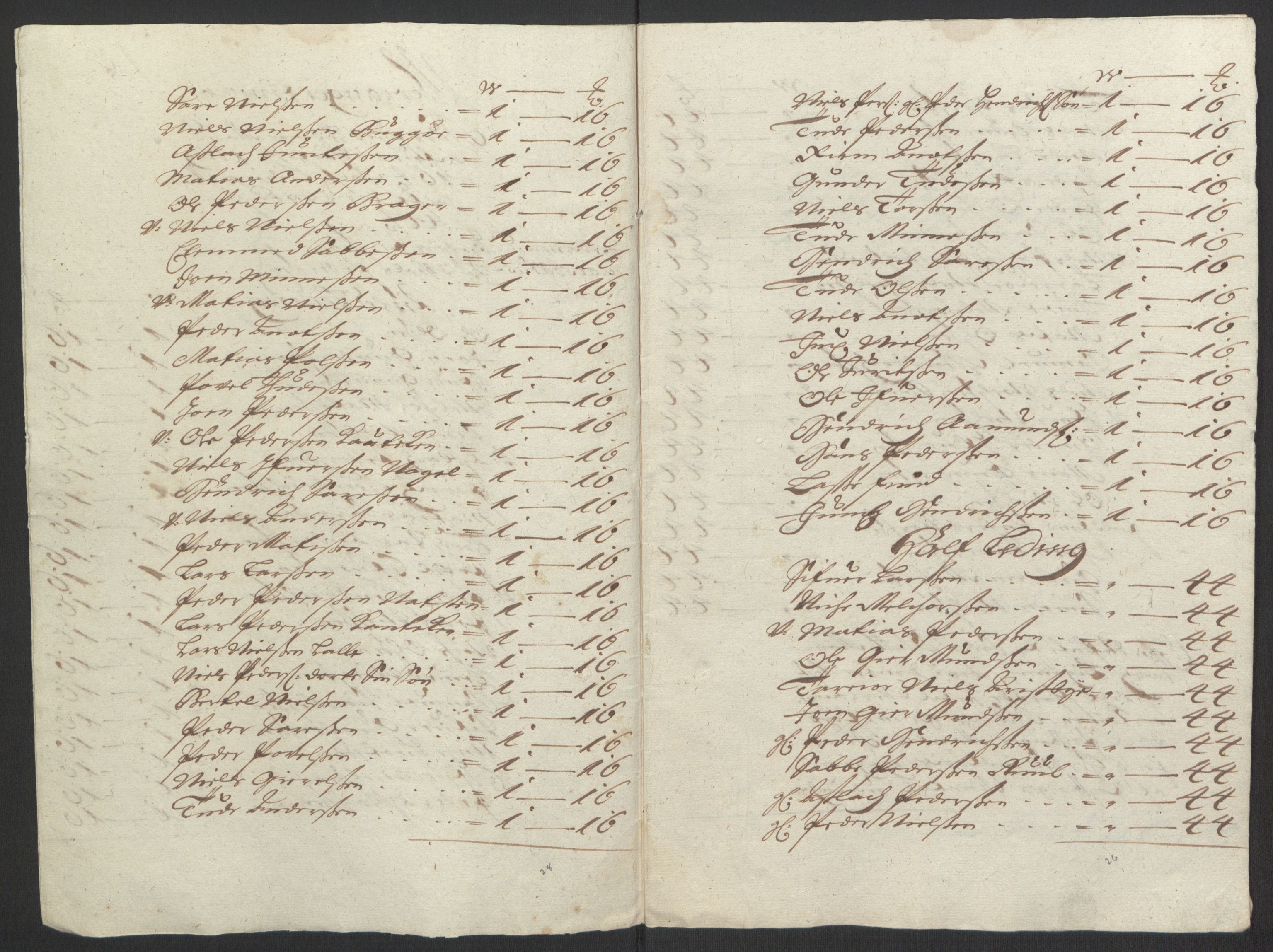 Rentekammeret inntil 1814, Reviderte regnskaper, Fogderegnskap, RA/EA-4092/R69/L4851: Fogderegnskap Finnmark/Vardøhus, 1691-1700, p. 26