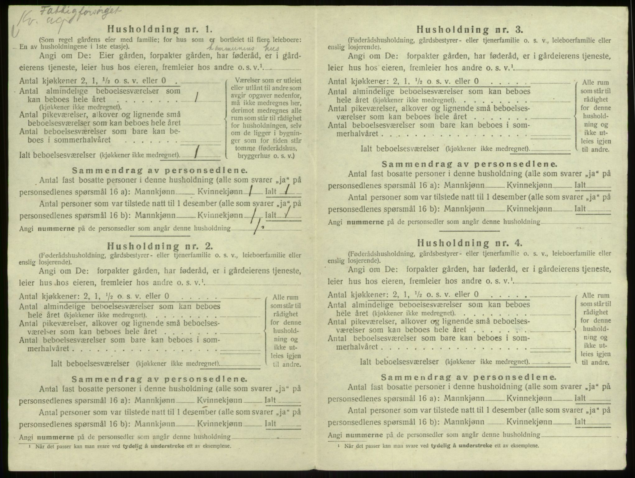 SAB, 1920 census for Manger, 1920, p. 858