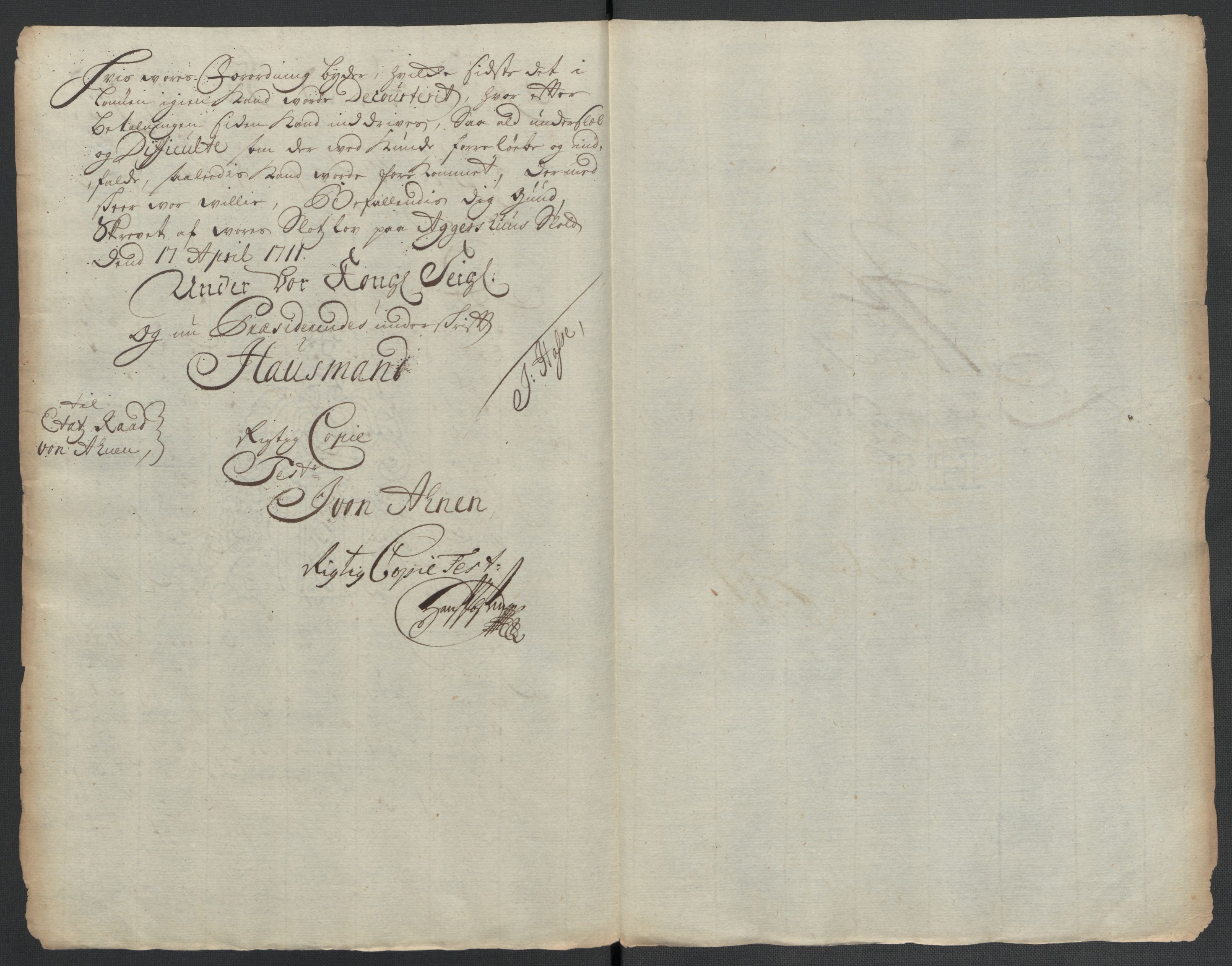 Rentekammeret inntil 1814, Reviderte regnskaper, Fogderegnskap, RA/EA-4092/R60/L3961: Fogderegnskap Orkdal og Gauldal, 1711, p. 158