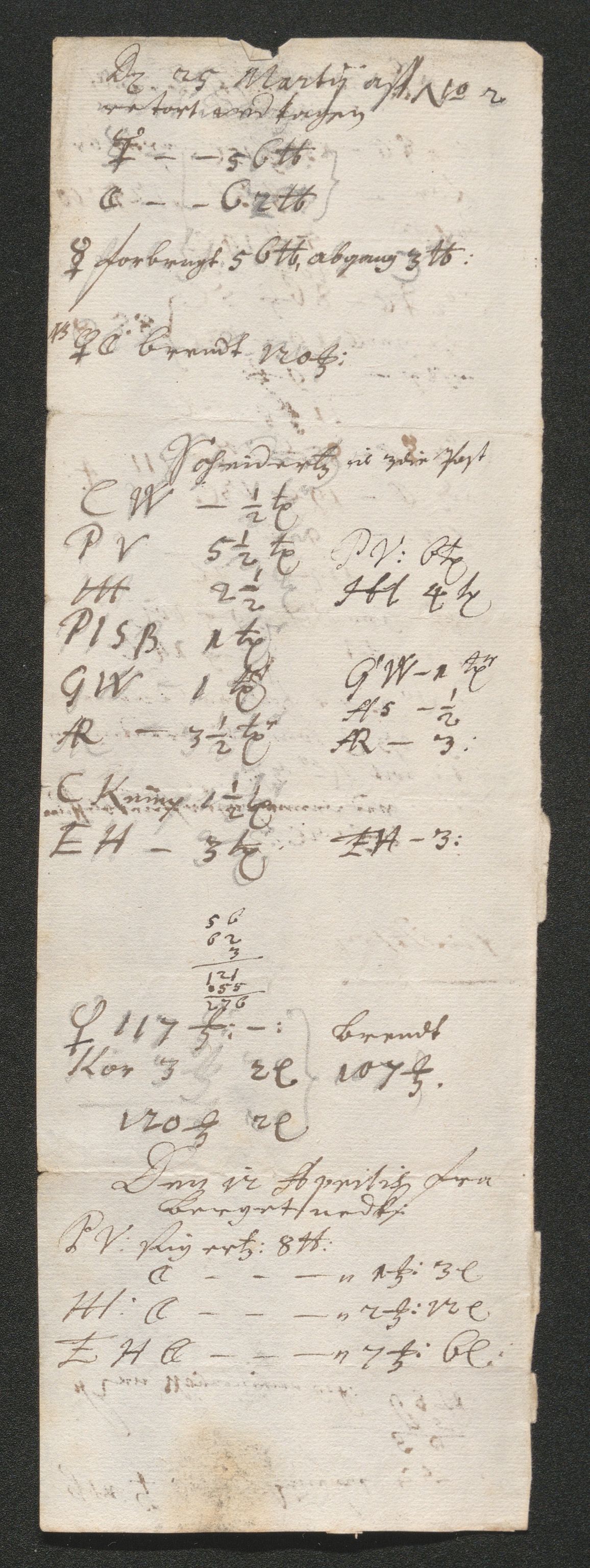 Kongsberg Sølvverk 1623-1816, AV/SAKO-EA-3135/001/D/Dc/Dcd/L0039: Utgiftsregnskap for gruver m.m., 1666, p. 269