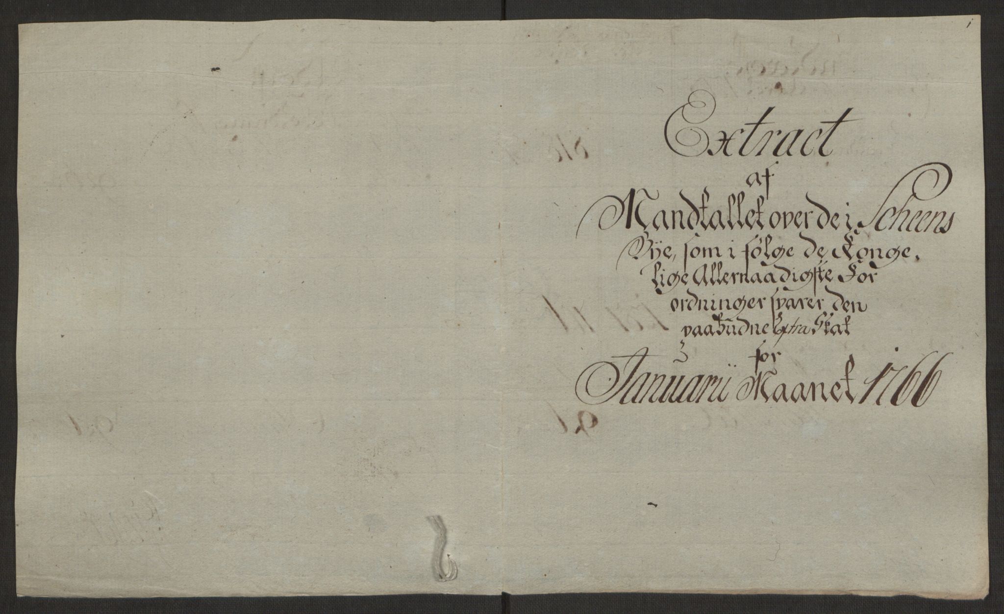 Rentekammeret inntil 1814, Reviderte regnskaper, Byregnskaper, RA/EA-4066/R/Rj/L0198/0001: [J4] Kontribusjonsregnskap / Ekstraskatt, 1762-1768, p. 391