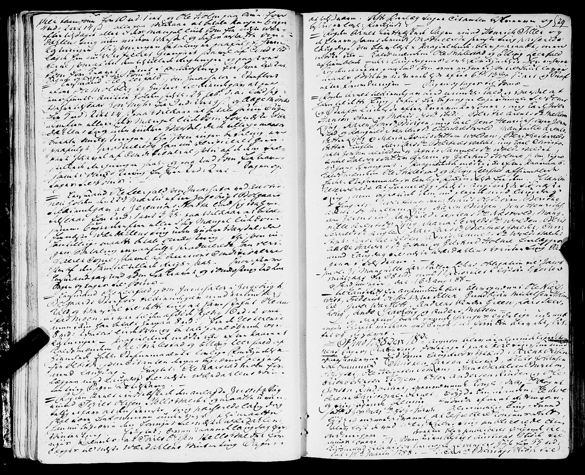 Stjør- og Verdal sorenskriveri, AV/SAT-A-4167/1/1/1Aa/L0017: Tingbok, 1788-1792, p. 28b-29a