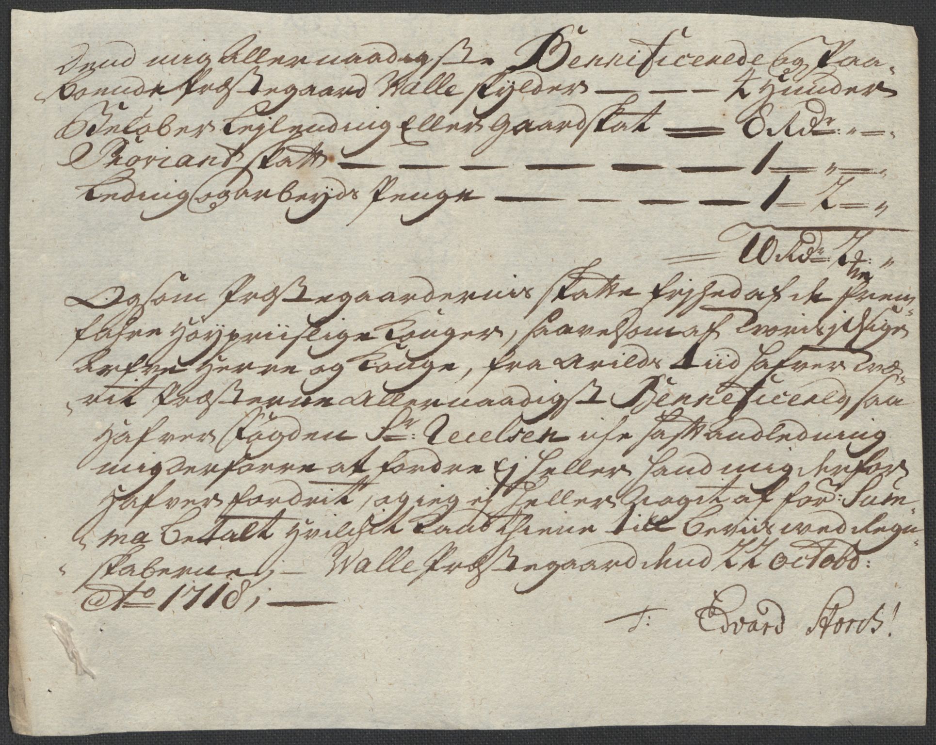 Rentekammeret inntil 1814, Reviderte regnskaper, Fogderegnskap, AV/RA-EA-4092/R40/L2453: Fogderegnskap Råbyggelag, 1718-1719, p. 111