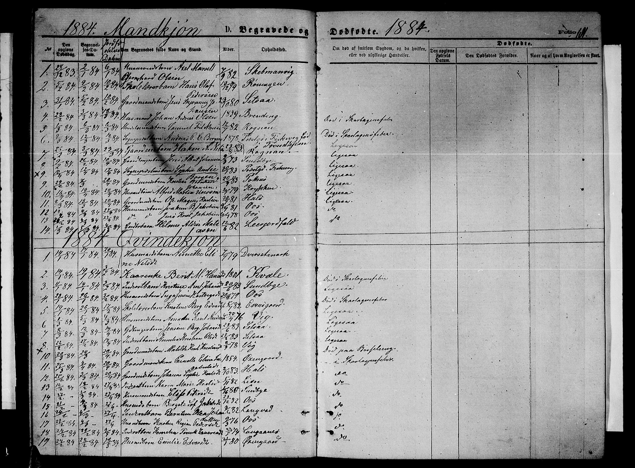 Ministerialprotokoller, klokkerbøker og fødselsregistre - Nordland, SAT/A-1459/847/L0679: Parish register (copy) no. 847C07, 1870-1888, p. 181