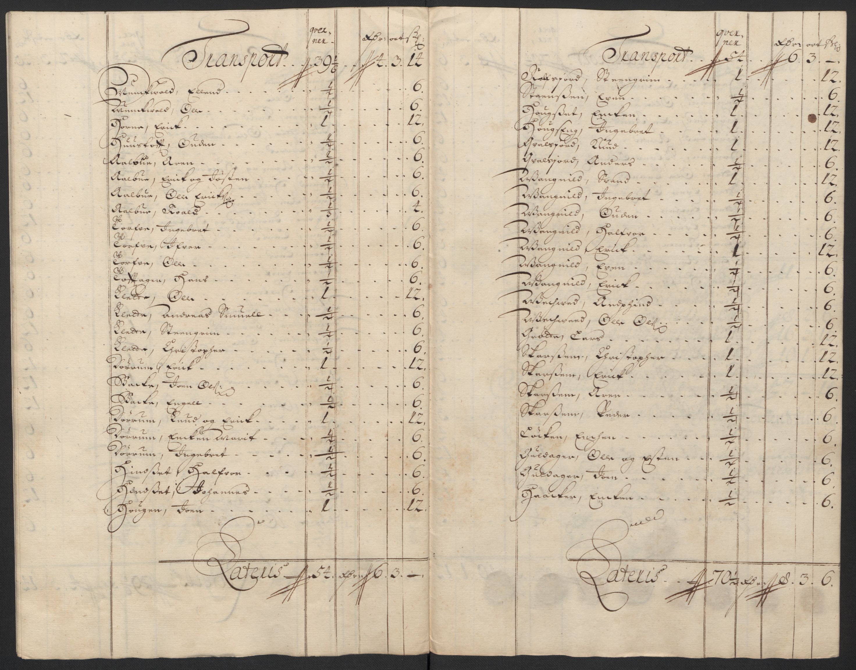 Rentekammeret inntil 1814, Reviderte regnskaper, Fogderegnskap, RA/EA-4092/R60/L3954: Fogderegnskap Orkdal og Gauldal, 1704, p. 120