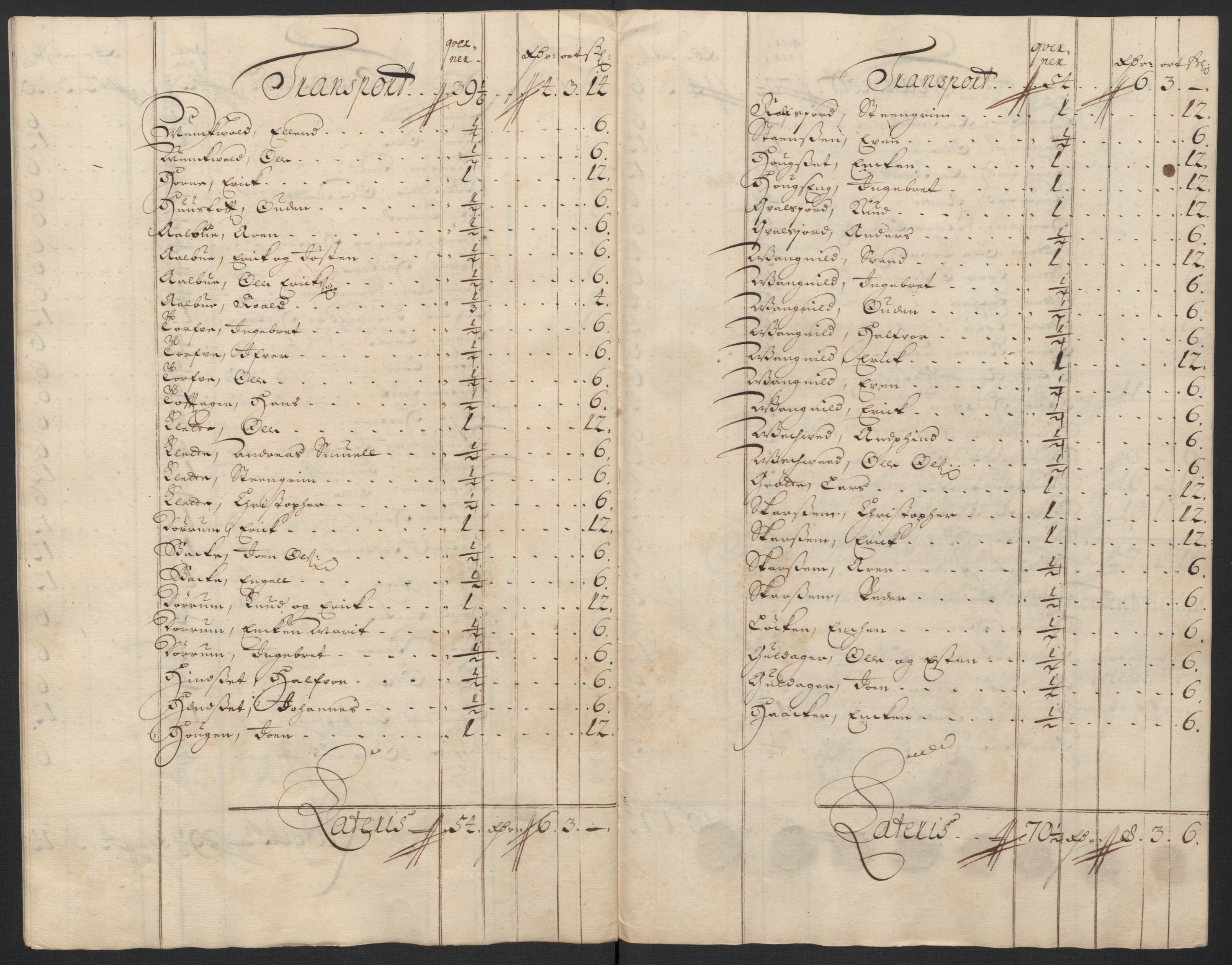 Rentekammeret inntil 1814, Reviderte regnskaper, Fogderegnskap, AV/RA-EA-4092/R60/L3954: Fogderegnskap Orkdal og Gauldal, 1704, p. 120