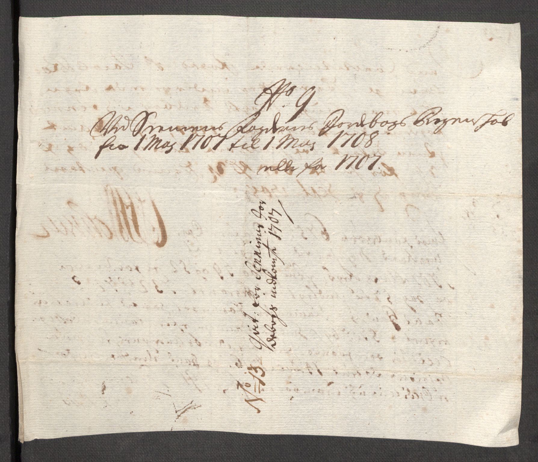 Rentekammeret inntil 1814, Reviderte regnskaper, Fogderegnskap, AV/RA-EA-4092/R68/L4756: Fogderegnskap Senja og Troms, 1705-1707, p. 401