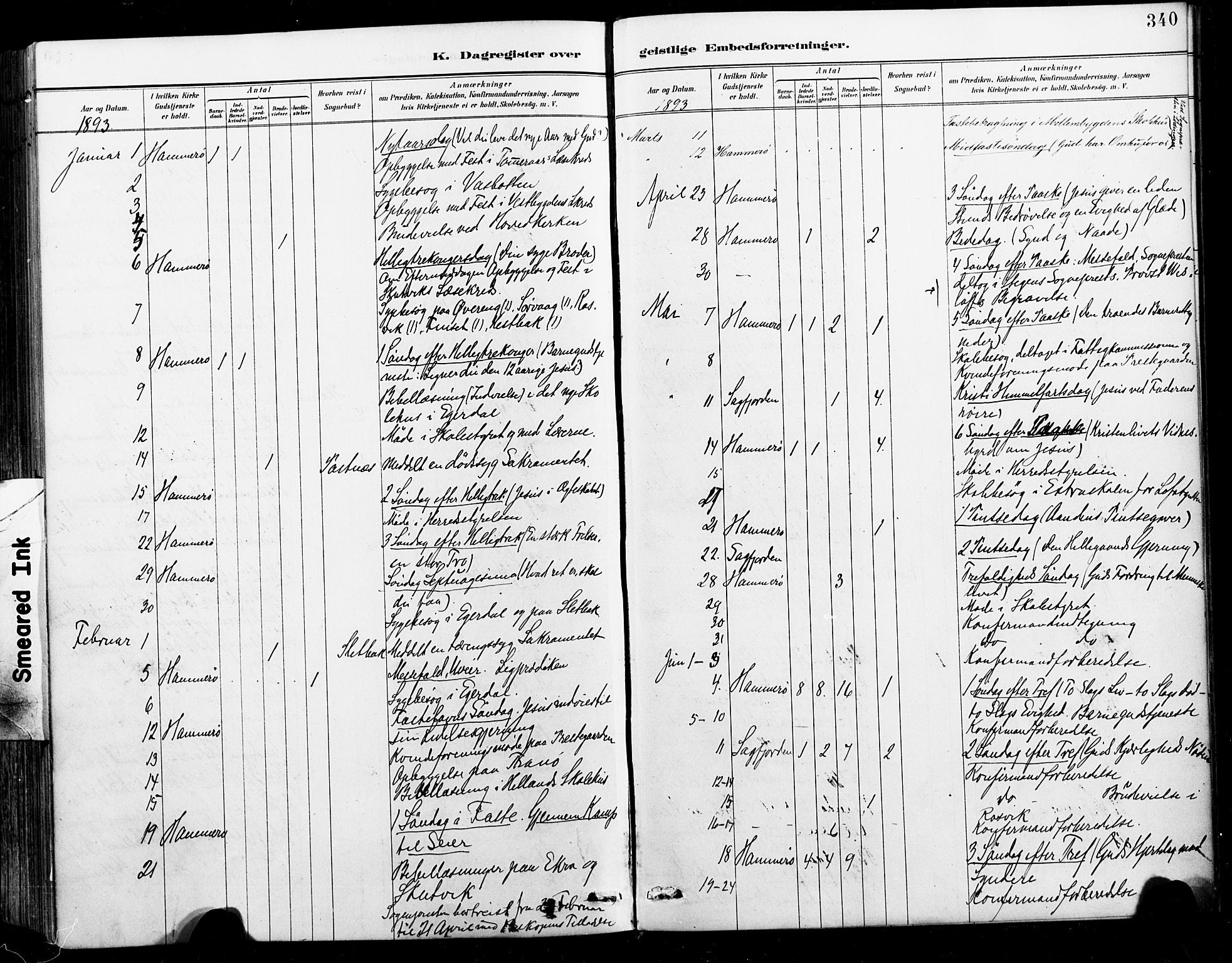 Ministerialprotokoller, klokkerbøker og fødselsregistre - Nordland, AV/SAT-A-1459/859/L0847: Parish register (official) no. 859A07, 1890-1899, p. 340