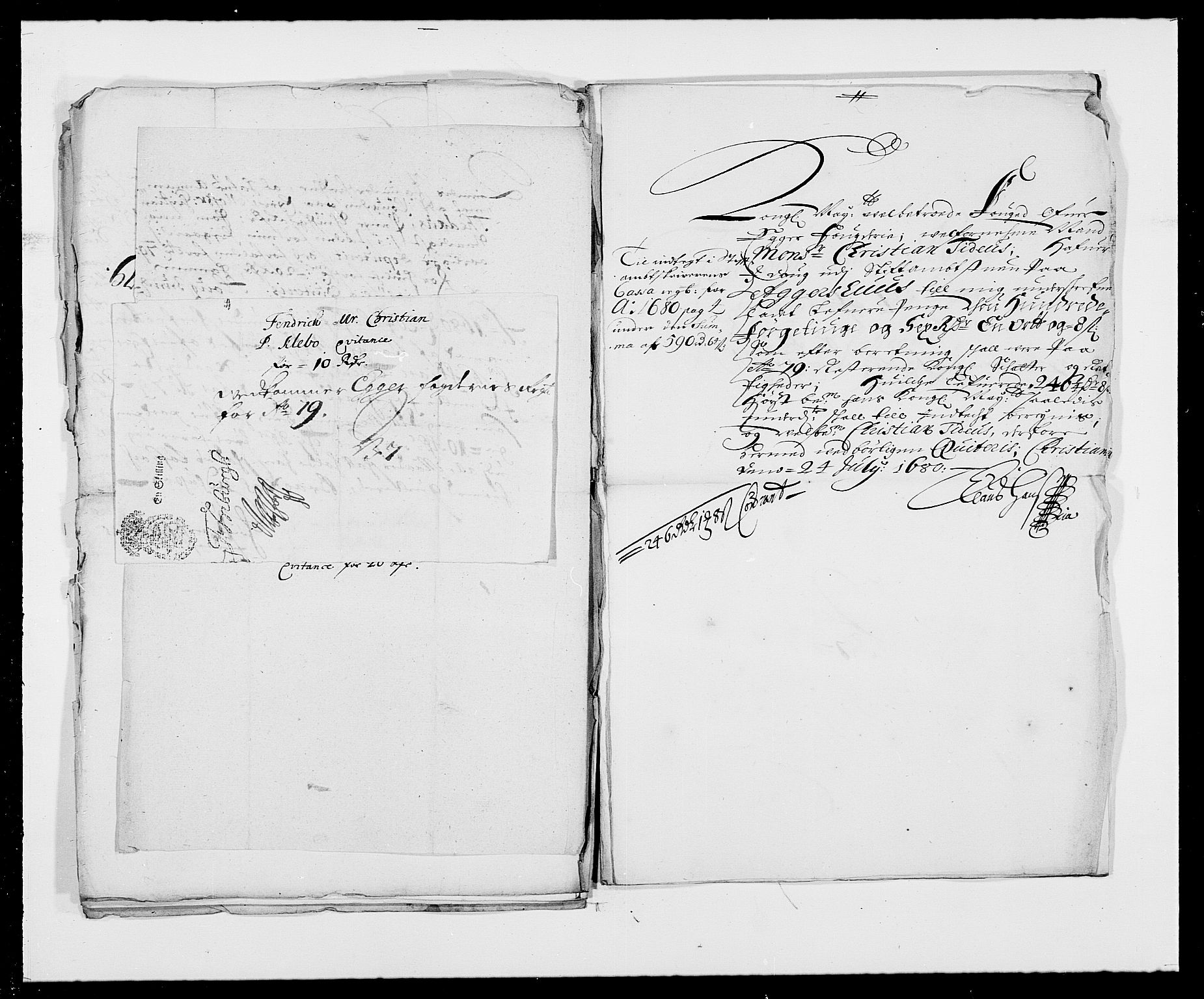 Rentekammeret inntil 1814, Reviderte regnskaper, Fogderegnskap, RA/EA-4092/R26/L1685: Fogderegnskap Eiker, 1679-1686, p. 226