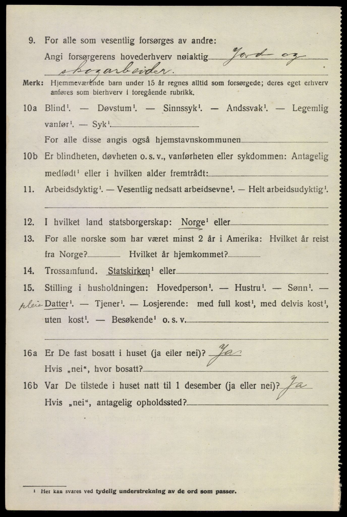 SAKO, 1920 census for Hurum, 1920, p. 11979