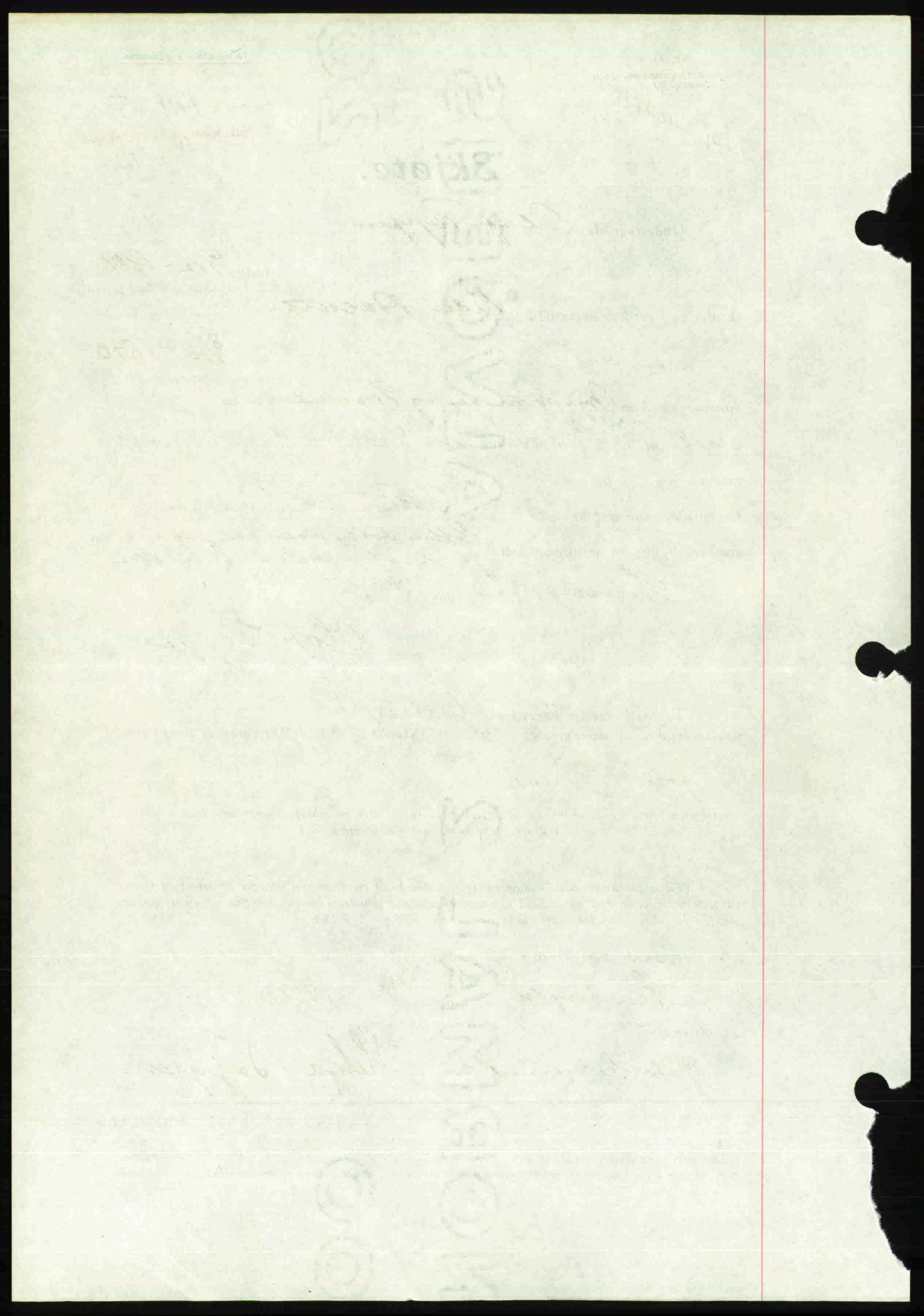 Toten tingrett, SAH/TING-006/H/Hb/Hbc/L0003: Mortgage book no. Hbc-03, 1937-1938, Diary no: : 1718/1937