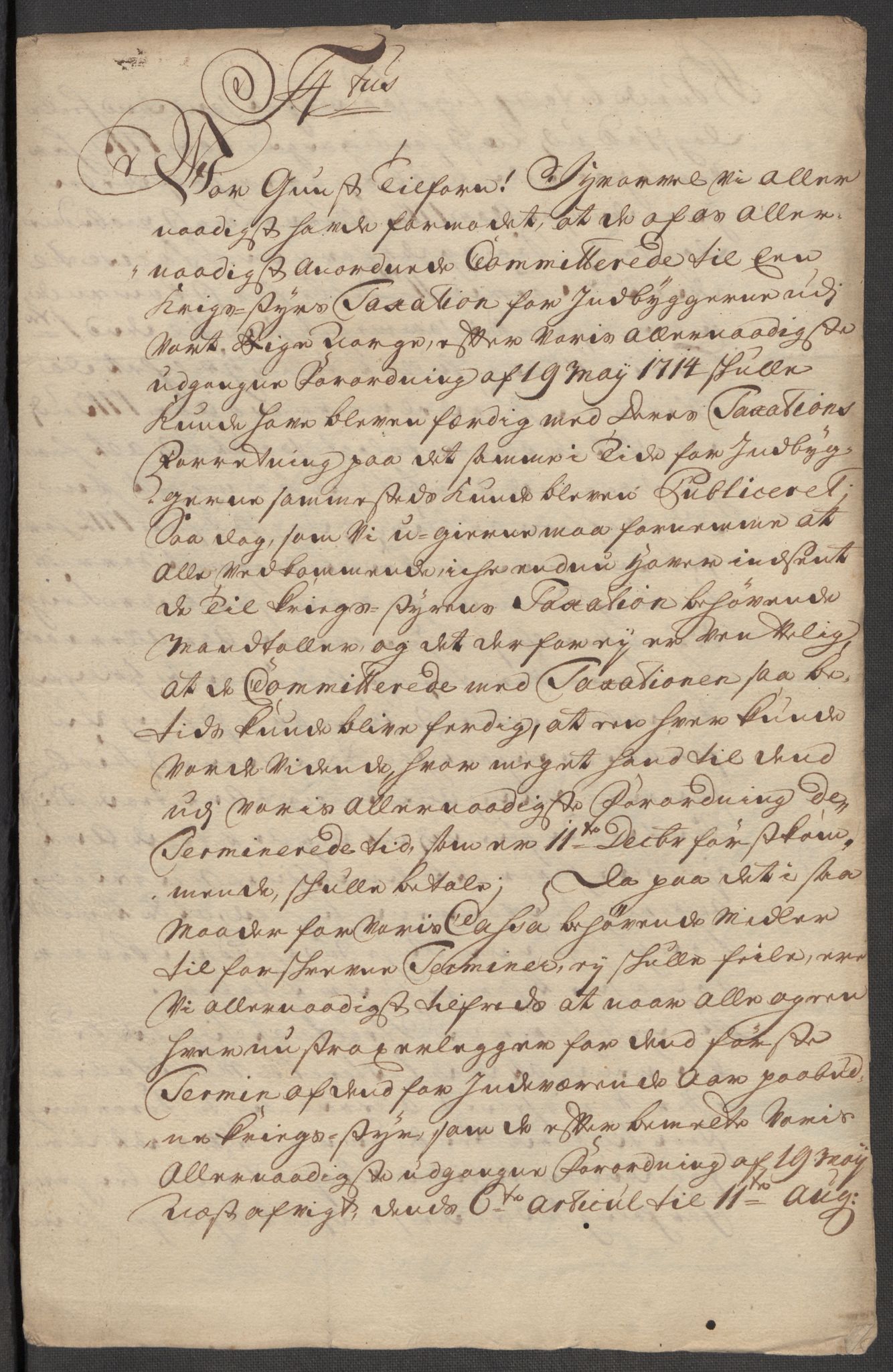 Rentekammeret inntil 1814, Reviderte regnskaper, Fogderegnskap, RA/EA-4092/R60/L3965: Fogderegnskap Orkdal og Gauldal, 1714, p. 158