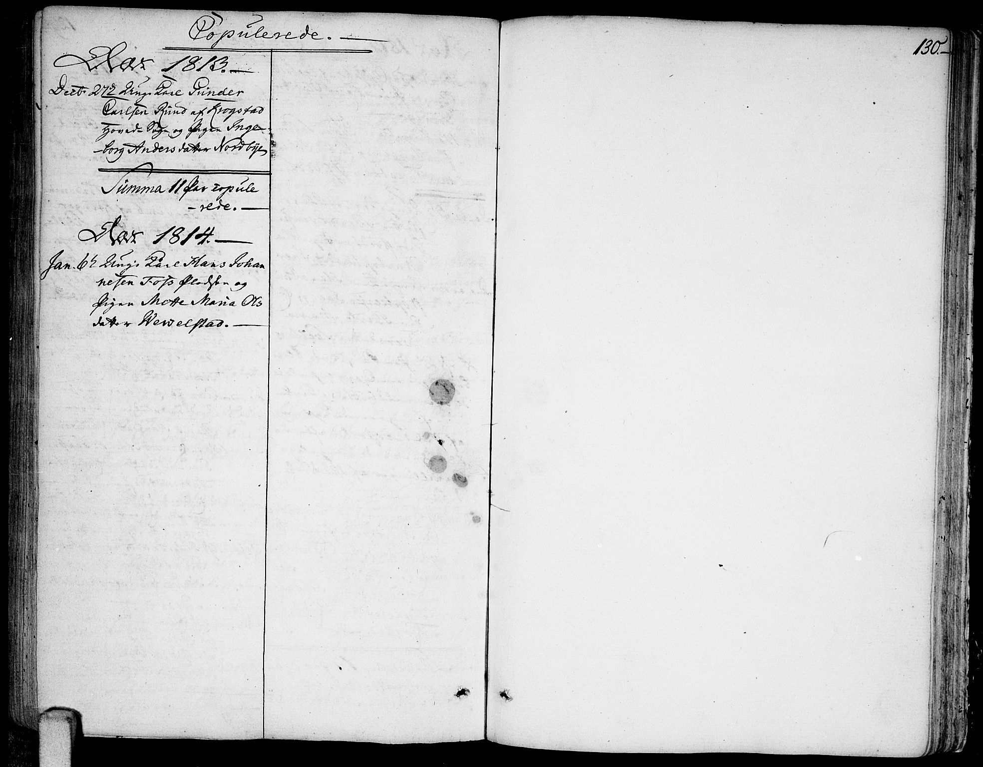 Kråkstad prestekontor Kirkebøker, AV/SAO-A-10125a/F/Fa/L0002: Parish register (official) no. I 2, 1786-1814, p. 130