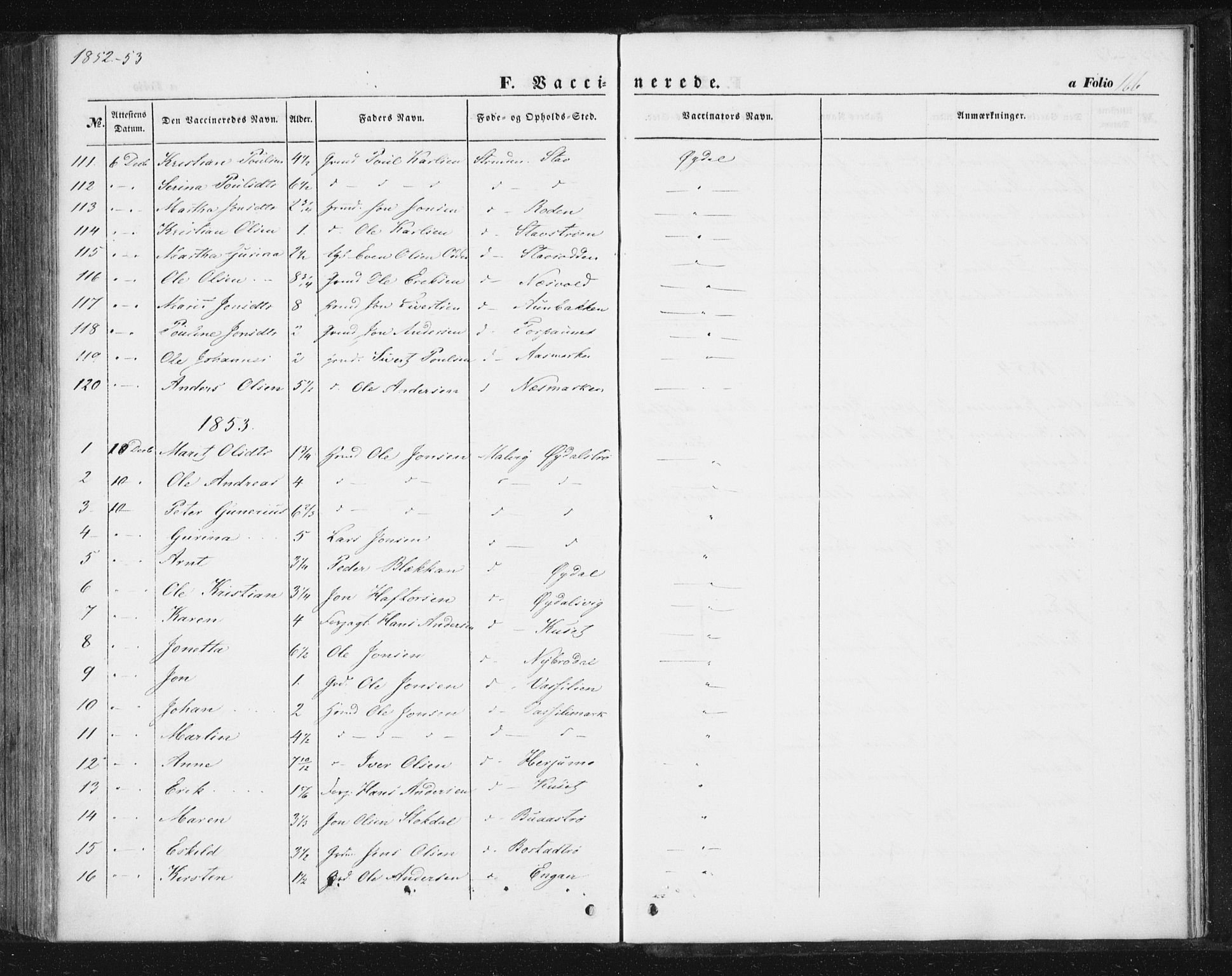 Ministerialprotokoller, klokkerbøker og fødselsregistre - Sør-Trøndelag, SAT/A-1456/616/L0407: Parish register (official) no. 616A04, 1848-1856, p. 166