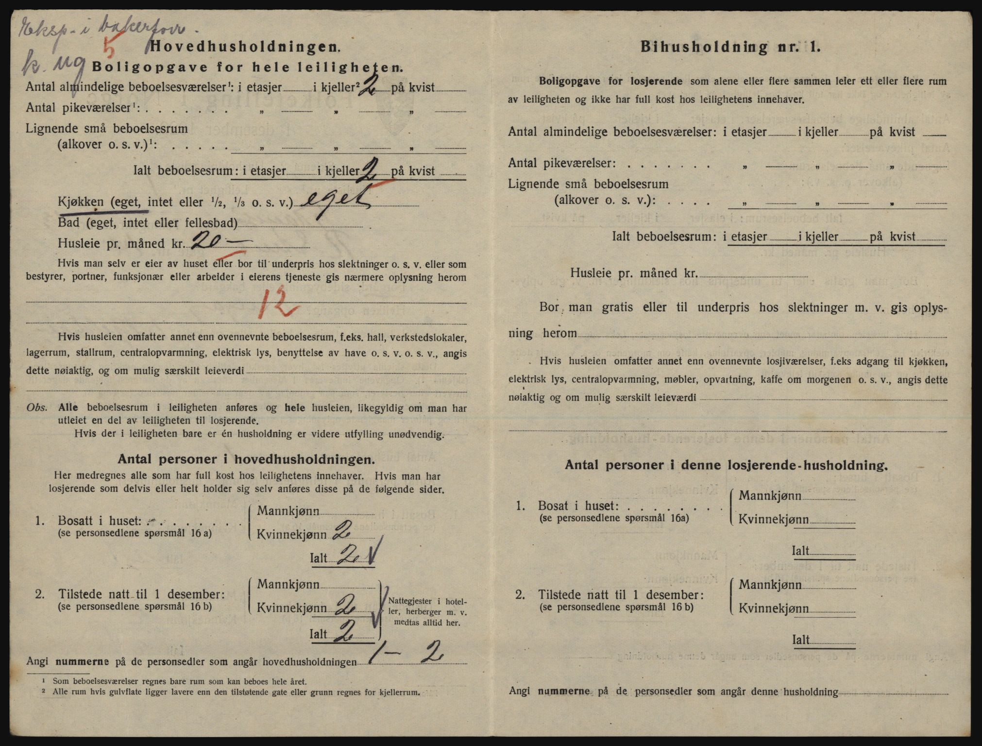 SATØ, 1920 census for Tromsø, 1920, p. 6334