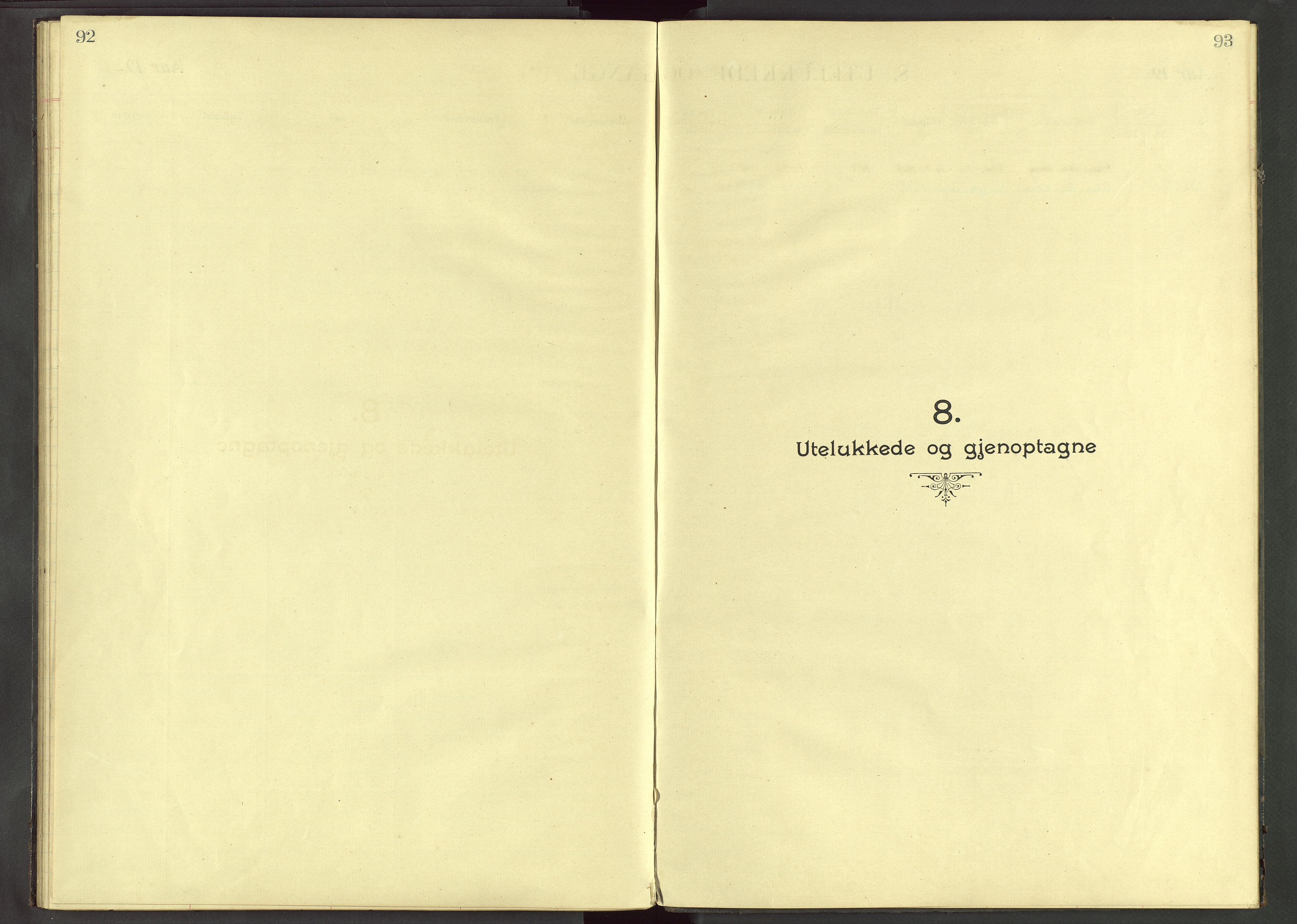 Det Norske Misjonsselskap - utland - Kina (Hunan), VID/MA-A-1065/Dm/L0033: Parish register (official) no. 71, 1907-1946, p. 92-93