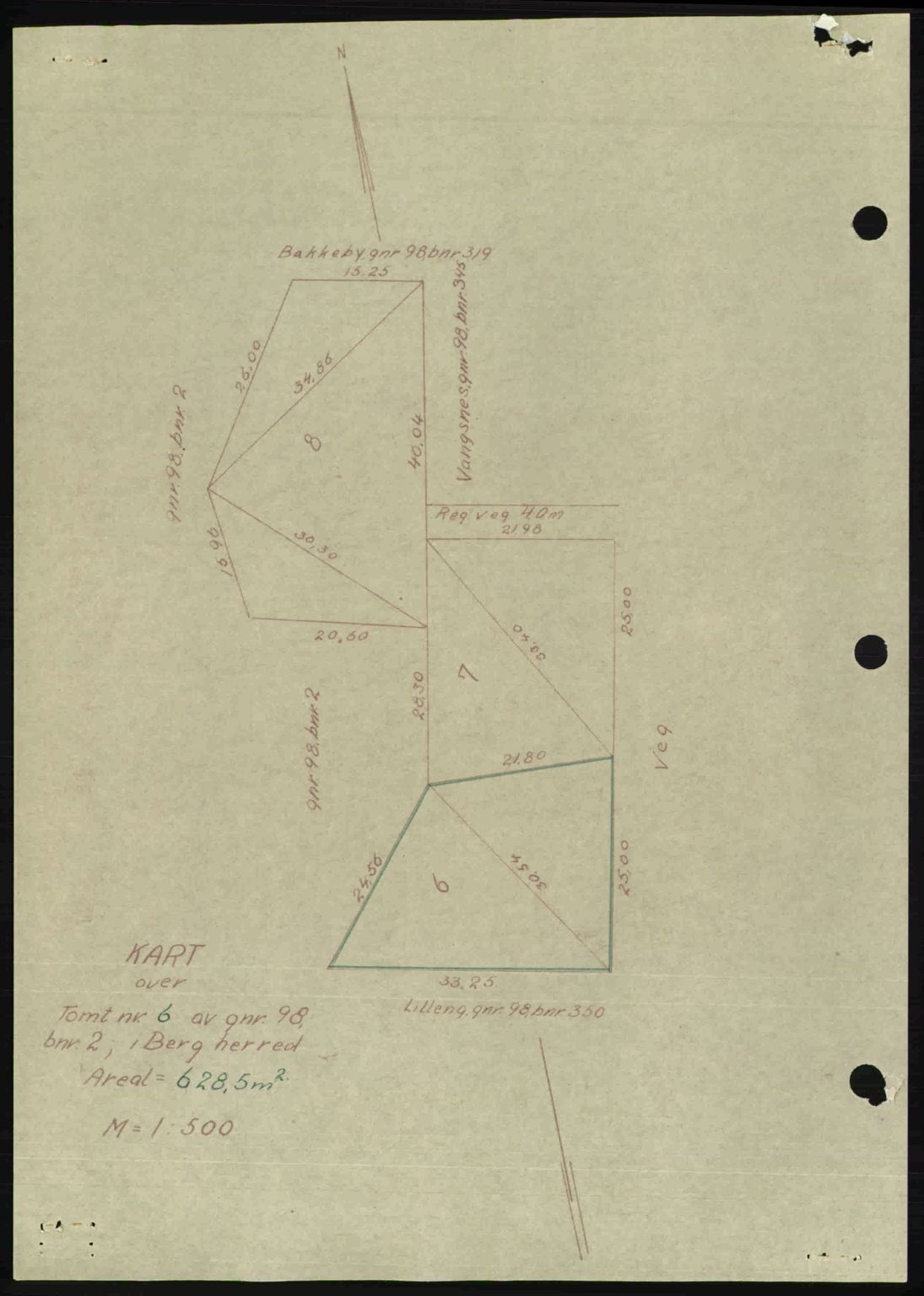 Idd og Marker sorenskriveri, AV/SAO-A-10283/G/Gb/Gbb/L0014: Mortgage book no. A14, 1950-1950, Diary no: : 1342/1950