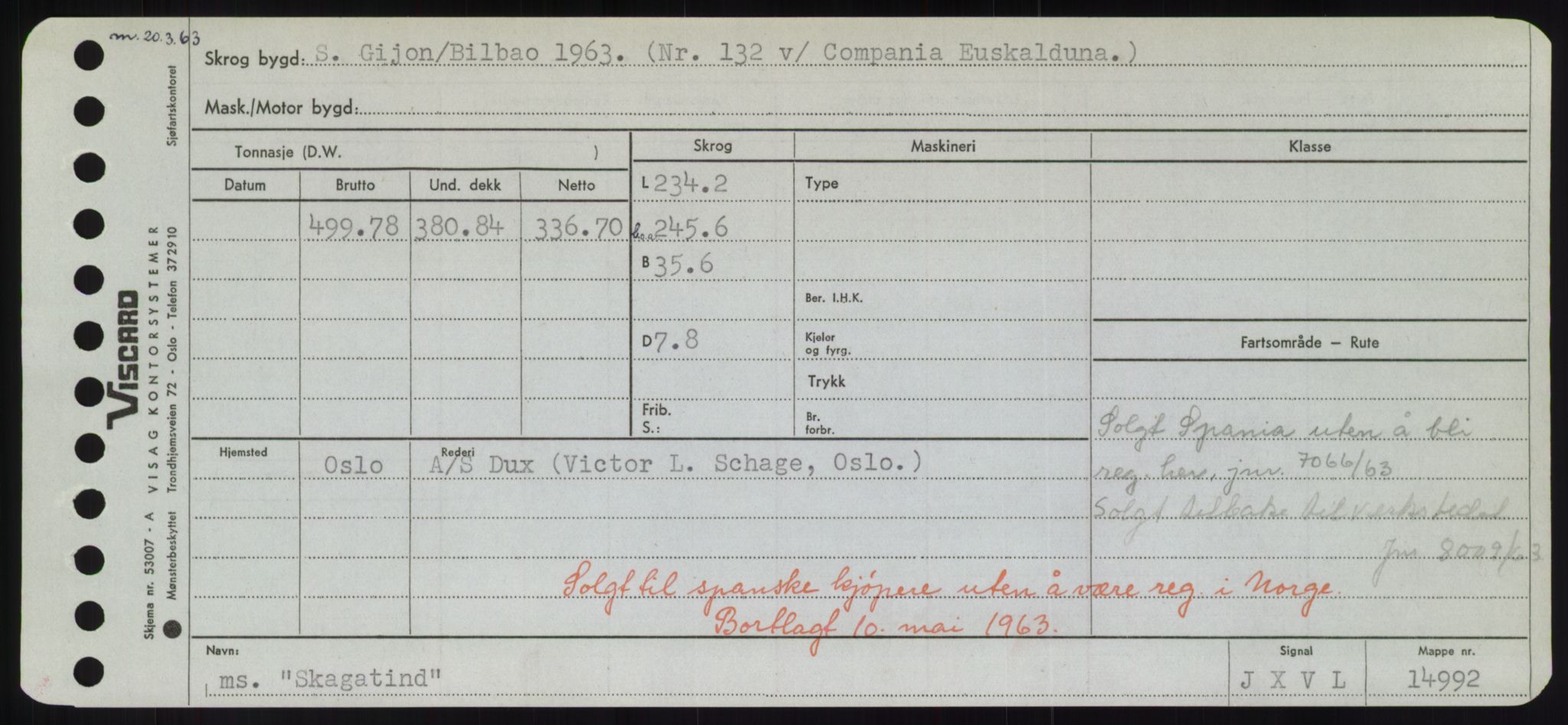 Sjøfartsdirektoratet med forløpere, Skipsmålingen, AV/RA-S-1627/H/Hd/L0034: Fartøy, Sk-Slå, p. 13