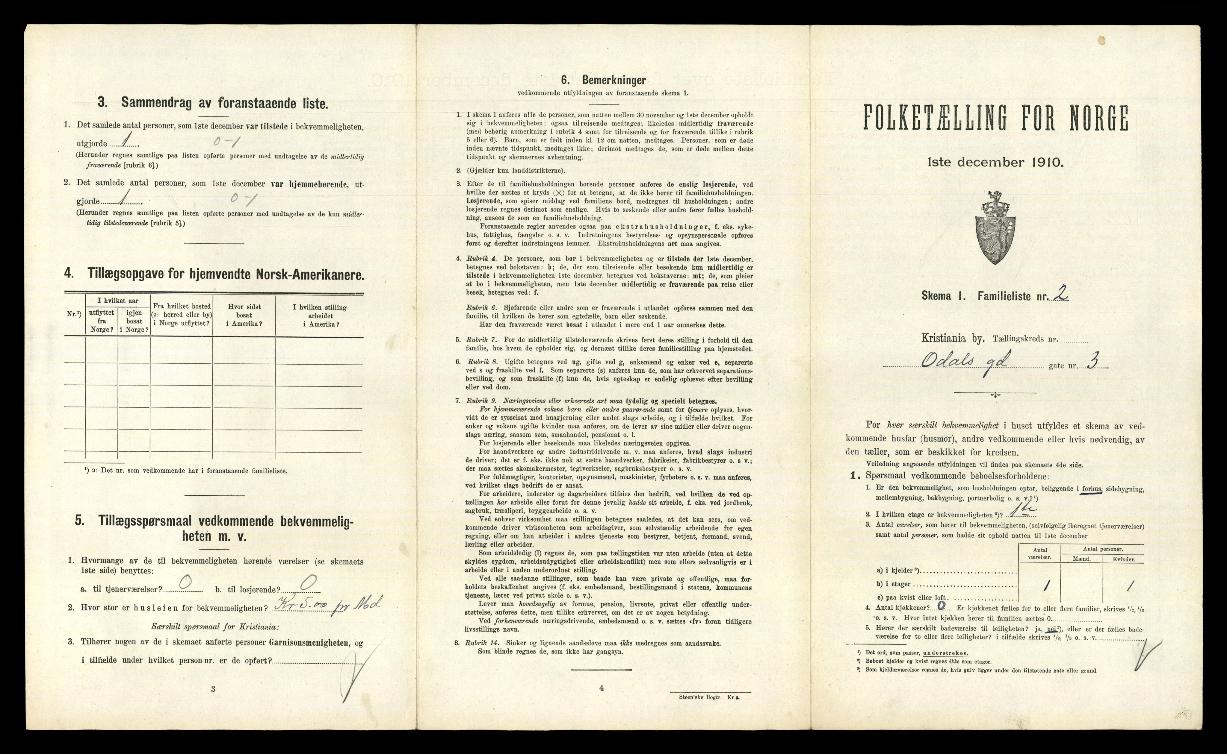 RA, 1910 census for Kristiania, 1910, p. 72689