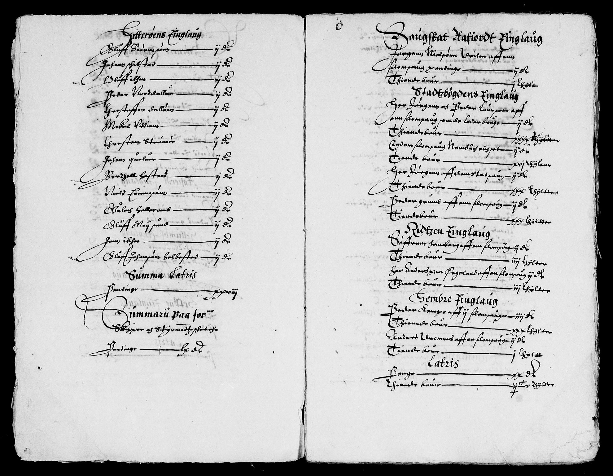 Rentekammeret inntil 1814, Reviderte regnskaper, Lensregnskaper, RA/EA-5023/R/Rb/Rbw/L0026: Trondheim len, 1623-1625