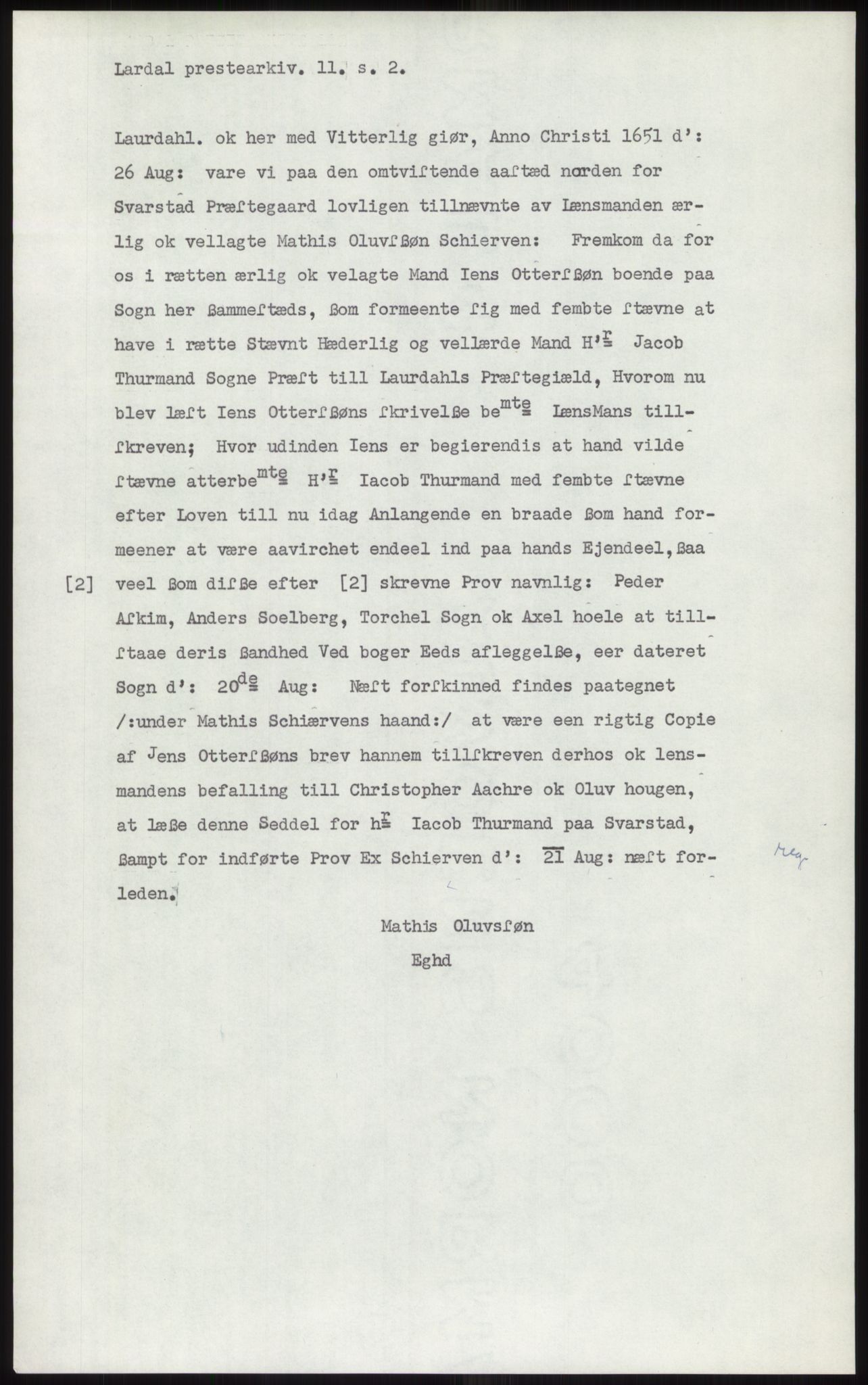 Samlinger til kildeutgivelse, Diplomavskriftsamlingen, AV/RA-EA-4053/H/Ha, p. 282