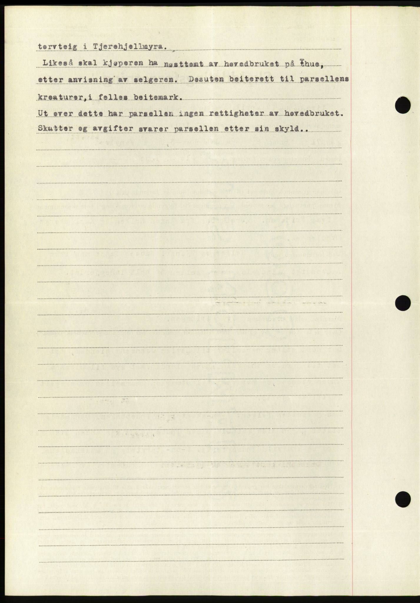 Søre Sunnmøre sorenskriveri, AV/SAT-A-4122/1/2/2C/L0077: Mortgage book no. 3A, 1945-1946, Diary no: : 246/1945