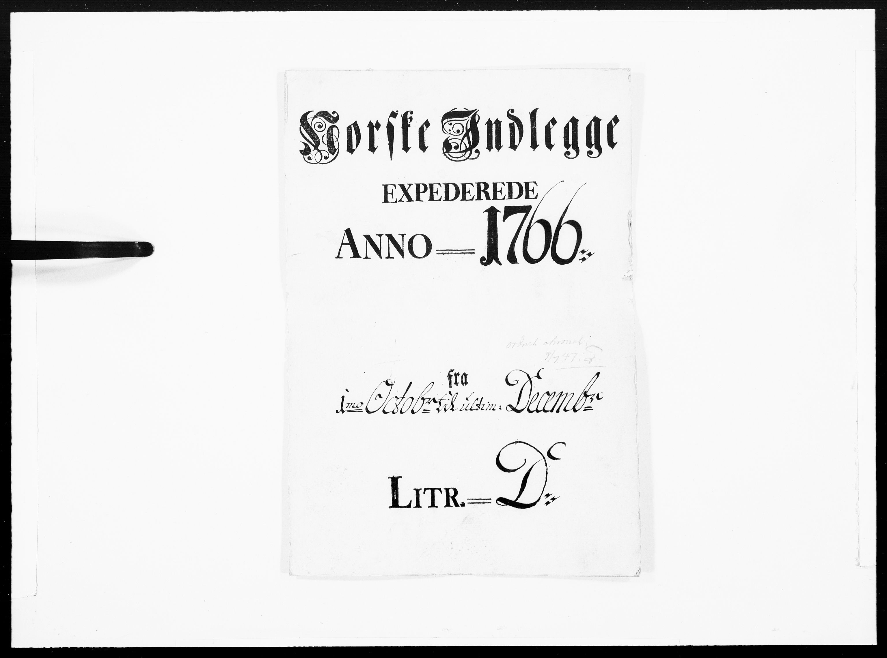 Danske Kanselli 1572-1799, AV/RA-EA-3023/F/Fc/Fcc/Fcca/L0193: Norske innlegg 1572-1799, 1766, p. 276