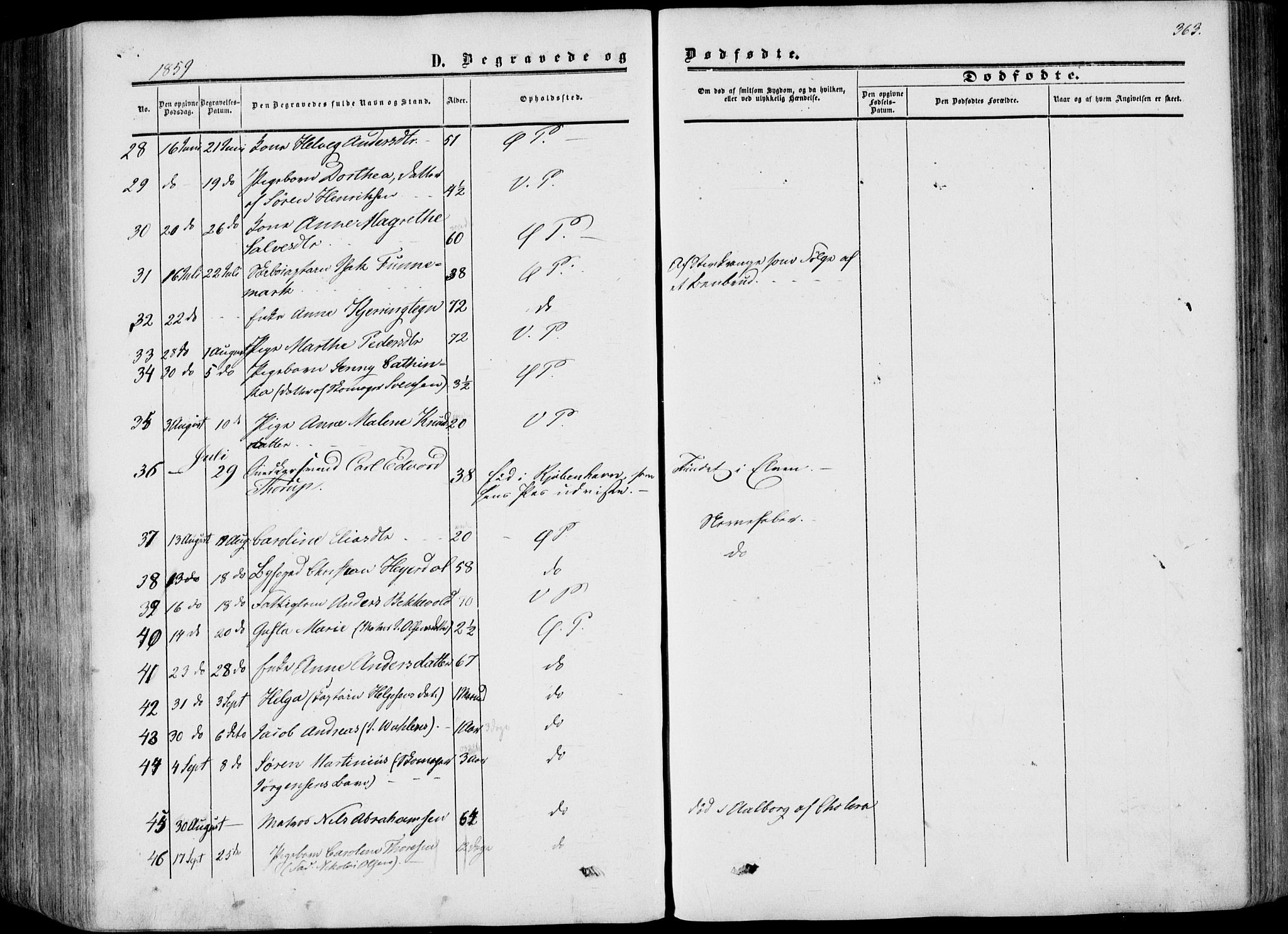 Porsgrunn kirkebøker , AV/SAKO-A-104/F/Fa/L0007: Parish register (official) no. 7, 1858-1877, p. 363