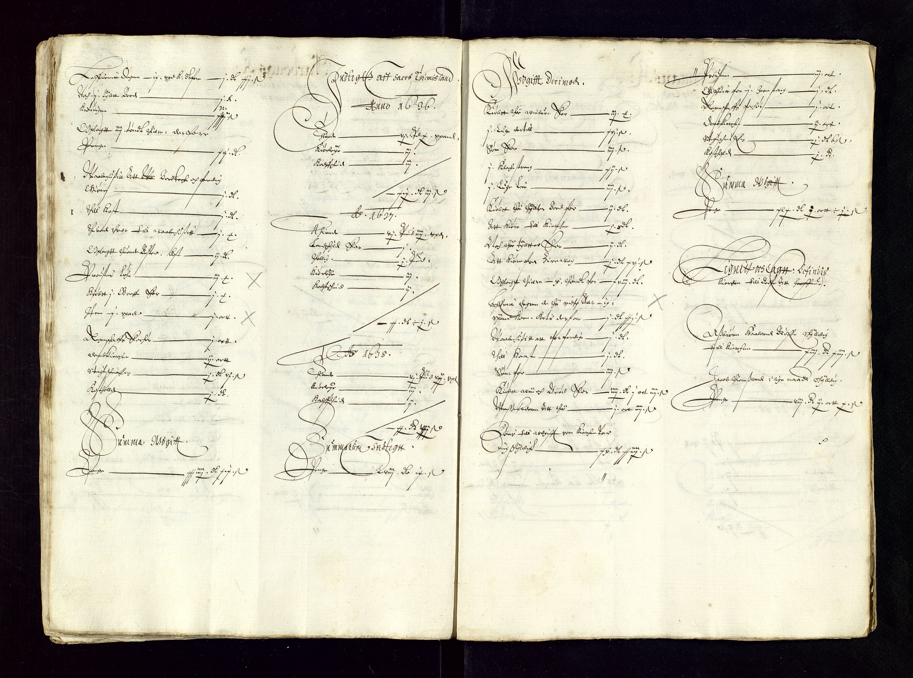 Stavanger len, AV/SAST-A-101870/Ob/L0020: Diverse, 1611-1640, p. 40