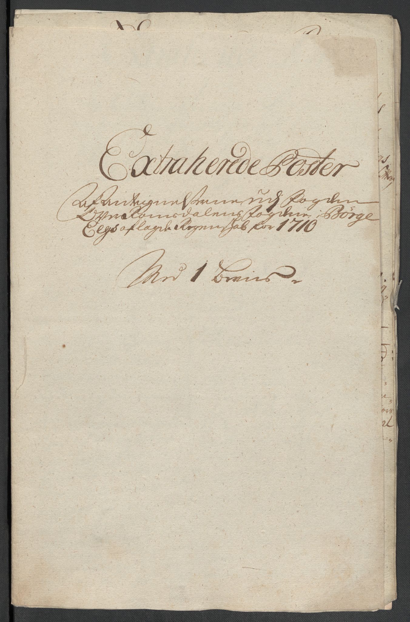Rentekammeret inntil 1814, Reviderte regnskaper, Fogderegnskap, RA/EA-4092/R55/L3659: Fogderegnskap Romsdal, 1709-1710, p. 464