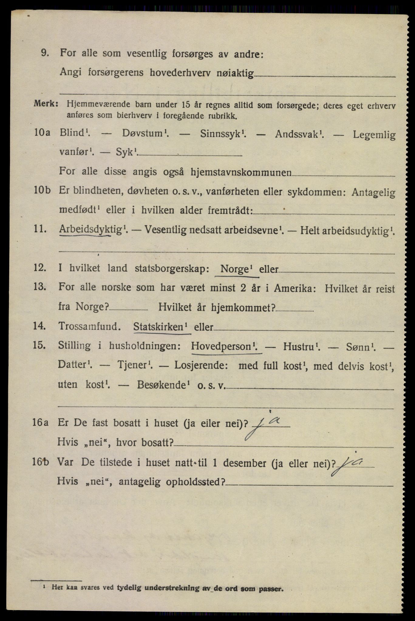 SAKO, 1920 census for Skoger, 1920, p. 8460