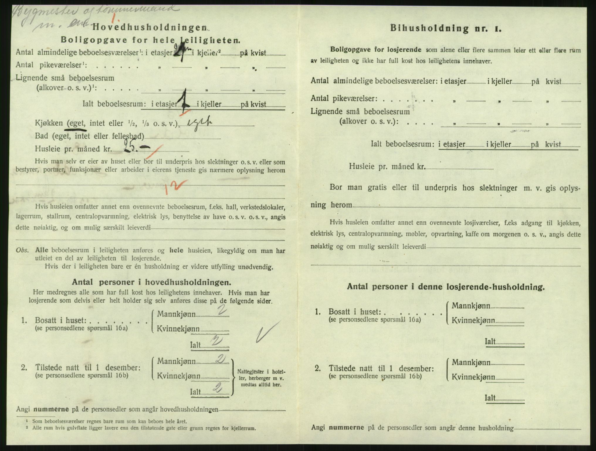 SAT, 1920 census for Molde, 1920, p. 1298