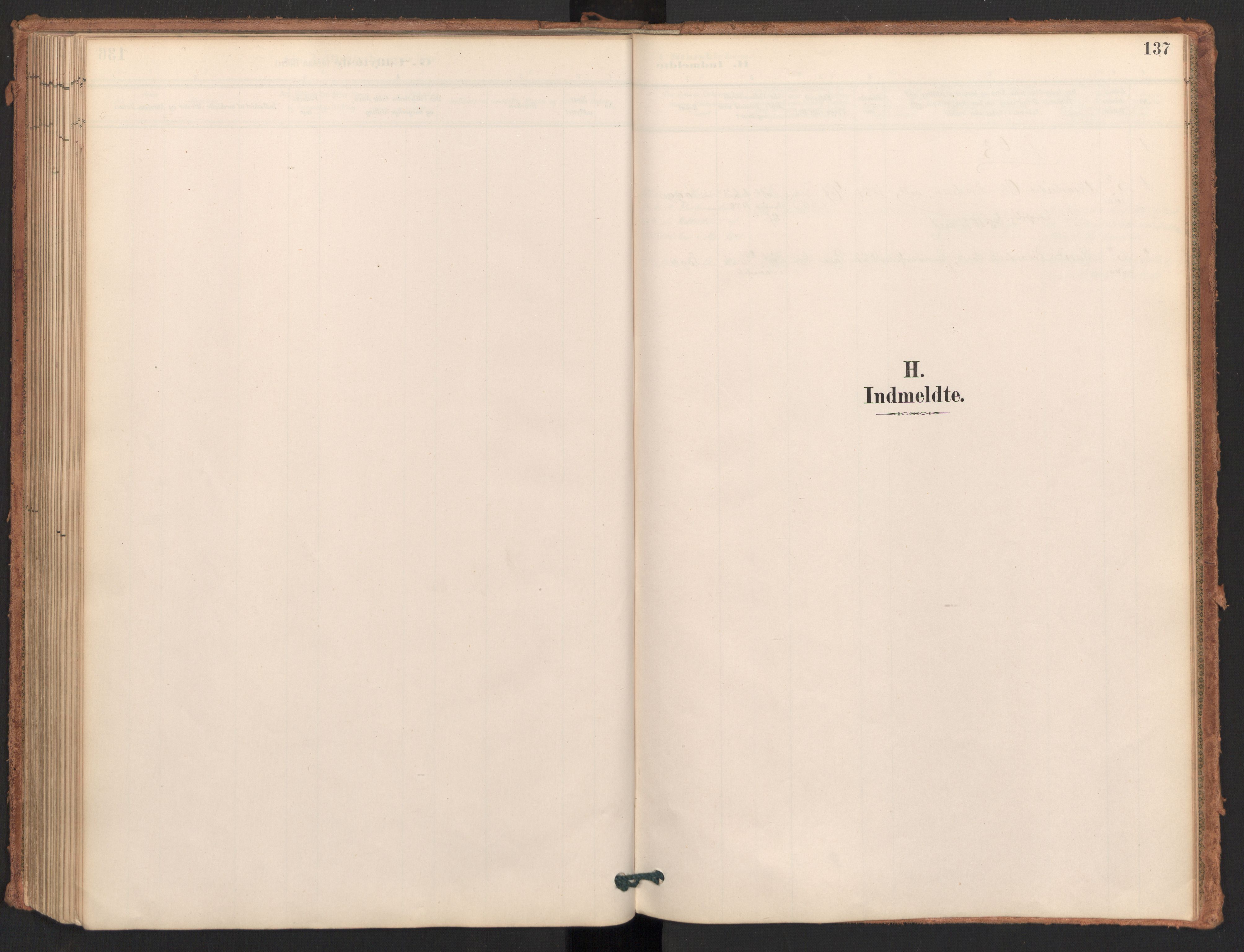 Ministerialprotokoller, klokkerbøker og fødselsregistre - Møre og Romsdal, AV/SAT-A-1454/596/L1056: Parish register (official) no. 596A01, 1885-1900, p. 137